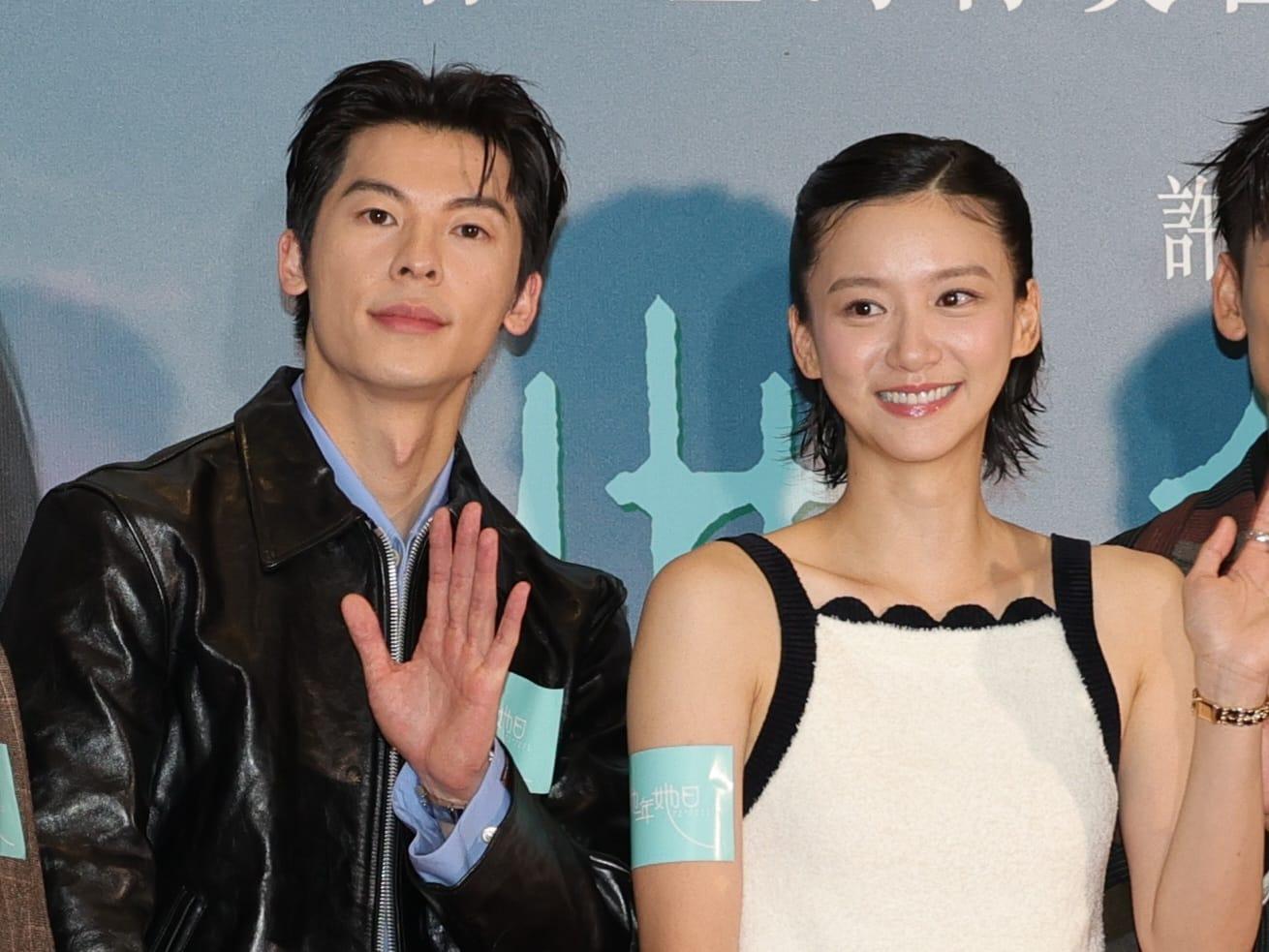 袁澧林大讚許光漢是真男神,內歛寡言,但每次說話都很有內容。(吳康琦攝)