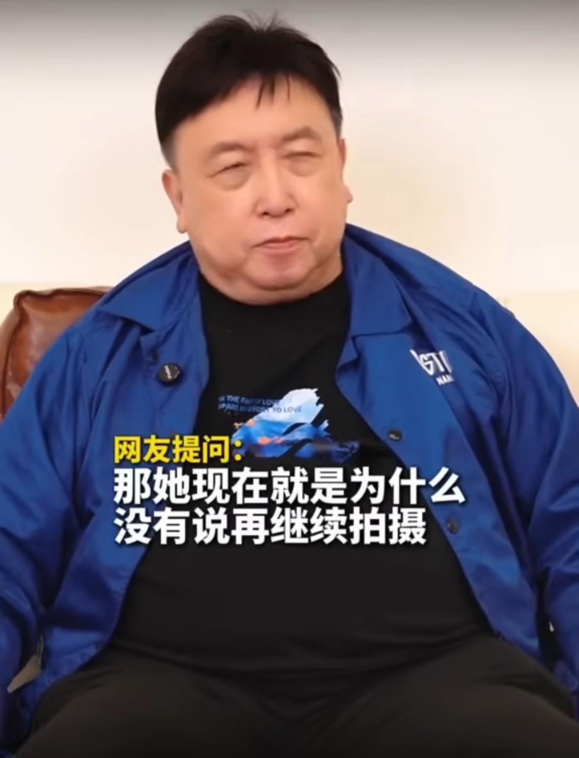 王晶談及張栢芝身體欠佳。