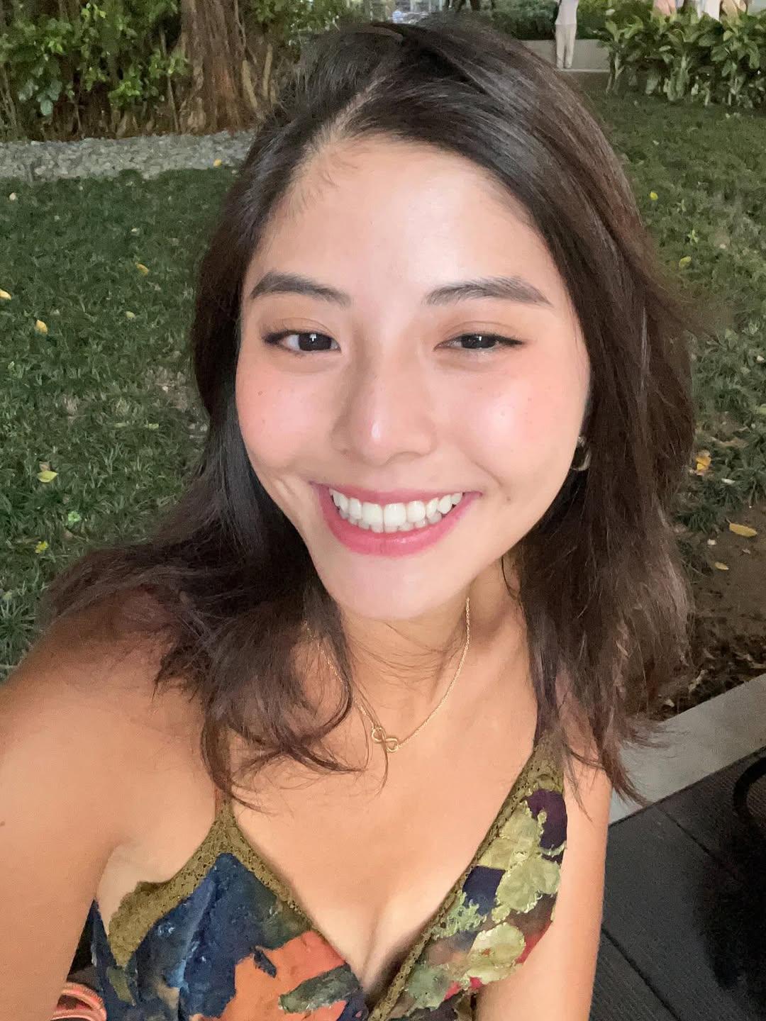 台灣網紅若盈在IG追隨者近30萬。