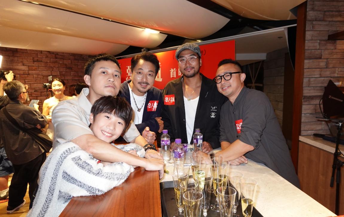 《惡人當道》首映禮。