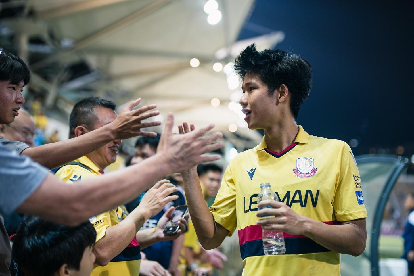 周子謙努力回饋球迷們的支持。(理文提供)