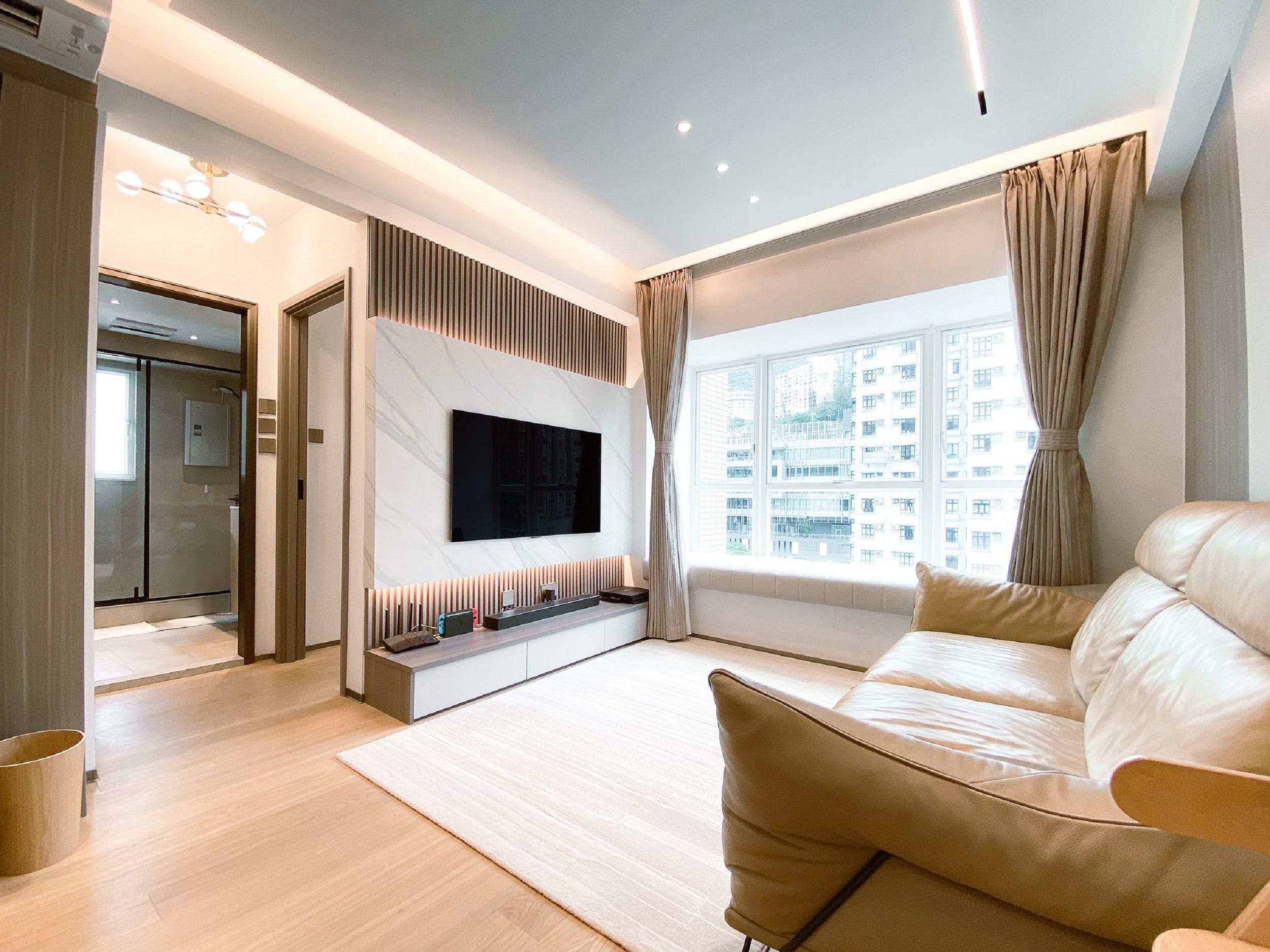 單位位處高層,採光度高。