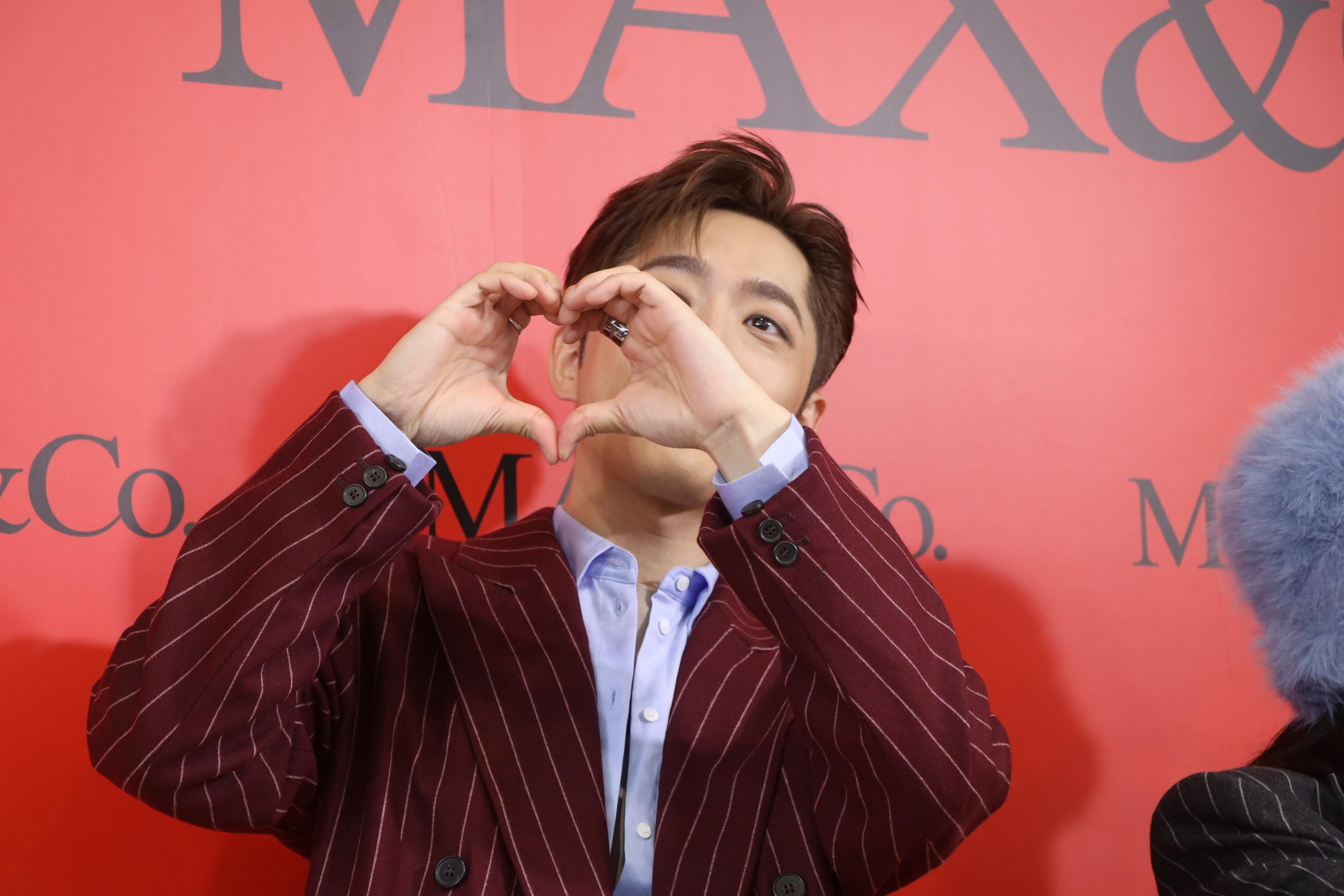 Edan今日現身品牌活動。 (娛樂組攝)