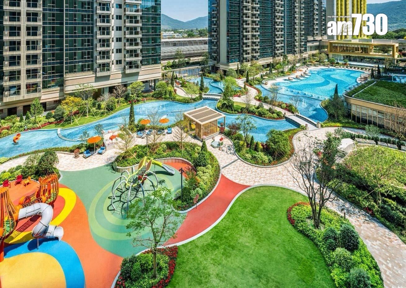 錦上路站柏瓏項目。(資料圖片)