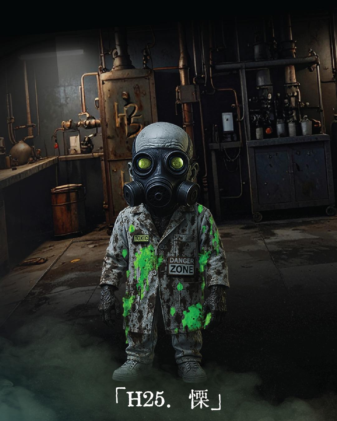 一班瘋狂的科學家想測試人類的膽量極限,被選中的你能否通過連串極度驚嚇實驗?你必須在限定時間內進入多間恐懼之室,衝破心理關口,挑戰並克服一系列人類官能極限的任務,毛骨悚然的恐怖體驗會逐步升級,人人嚇到心跳狂飆!