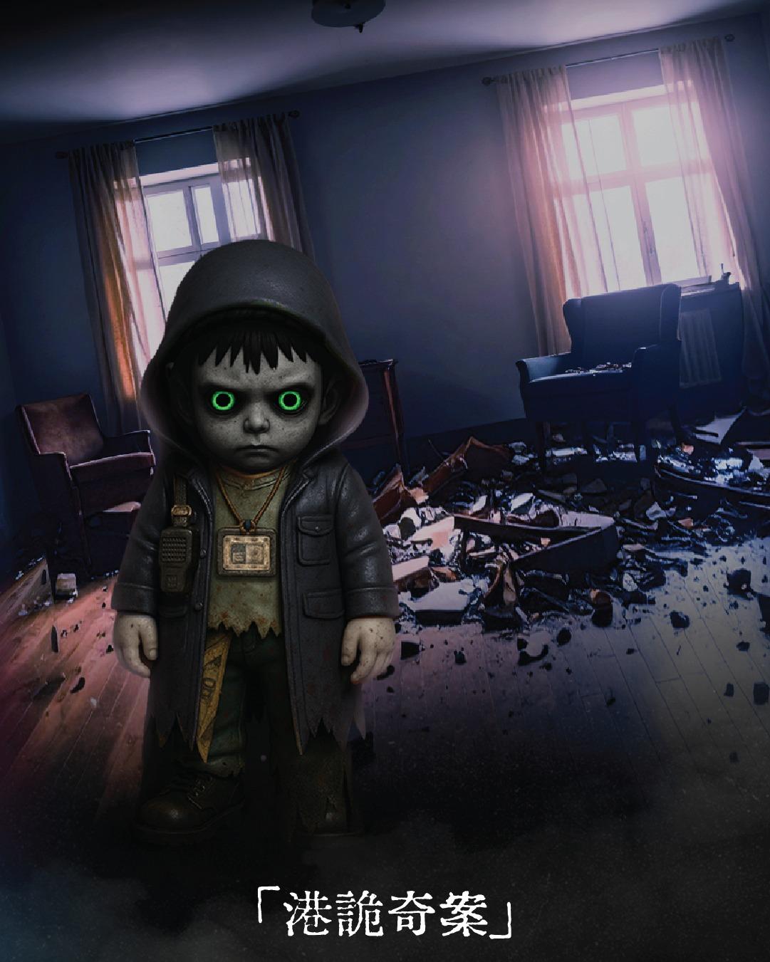 多宗香港奇案表面看似塵埃落定,誰料在城中一角的神秘結界中,竟然可以重返案件現場,莫非一切另有內情?癲狂神探自命破案高手,帶你穿梭雨天連環殺手、屋邨情殺等命案,抽絲剝繭揭開血腥真相。