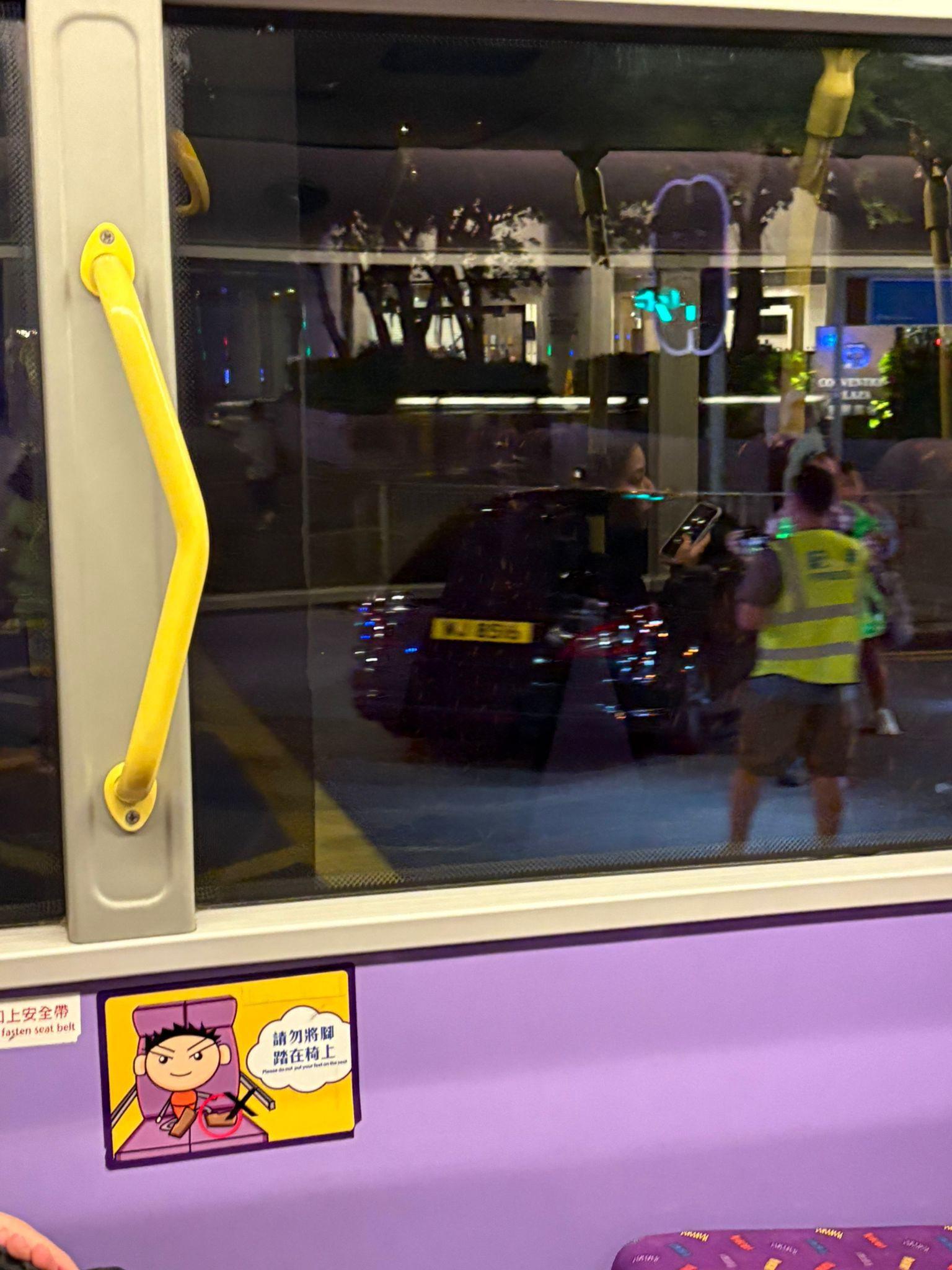 藝人葛民輝灣仔遇車禍無恙。(馬路的事討論區FB圖片)