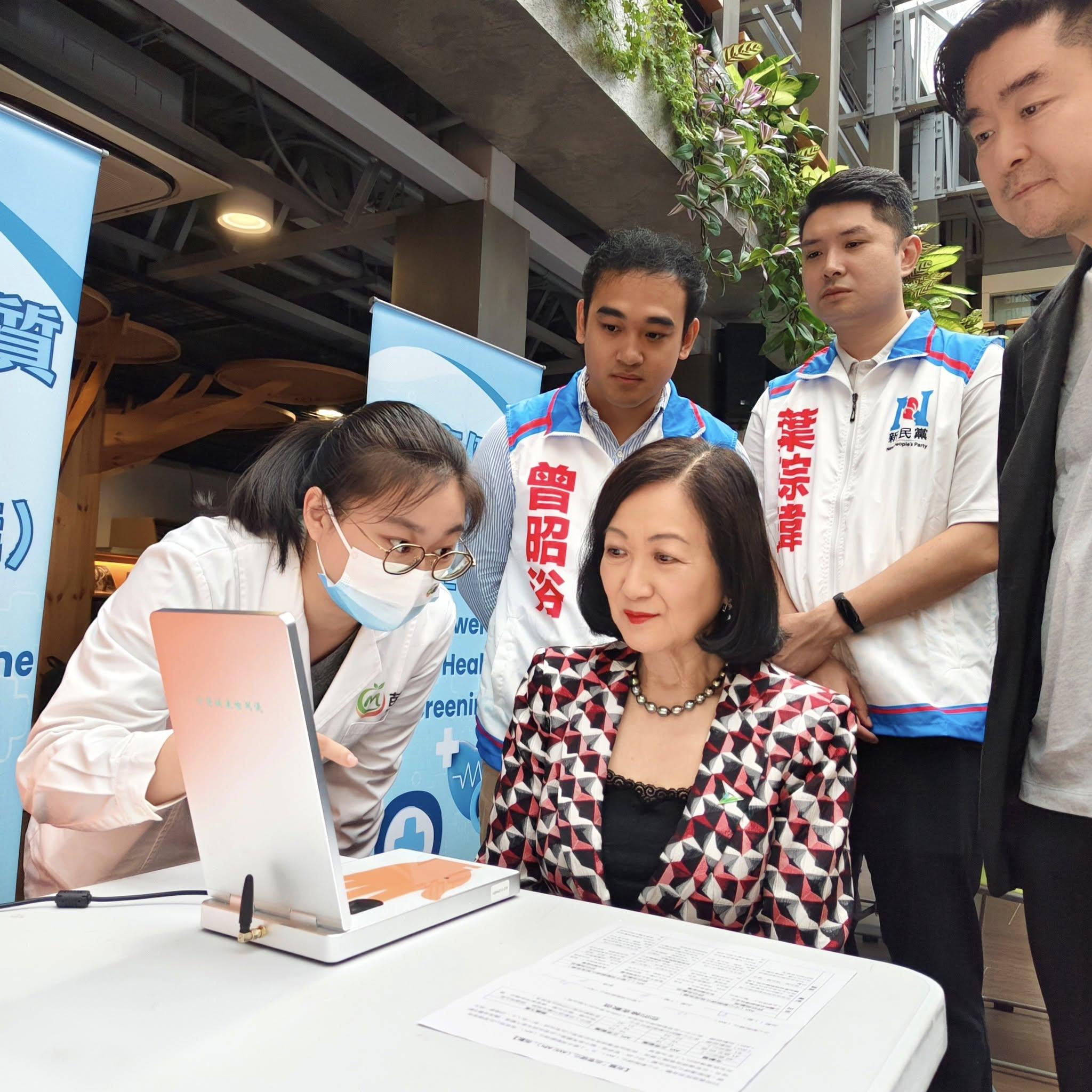 葉劉淑儀體檢結果顯示腦退化機會甚低,屬健康長者