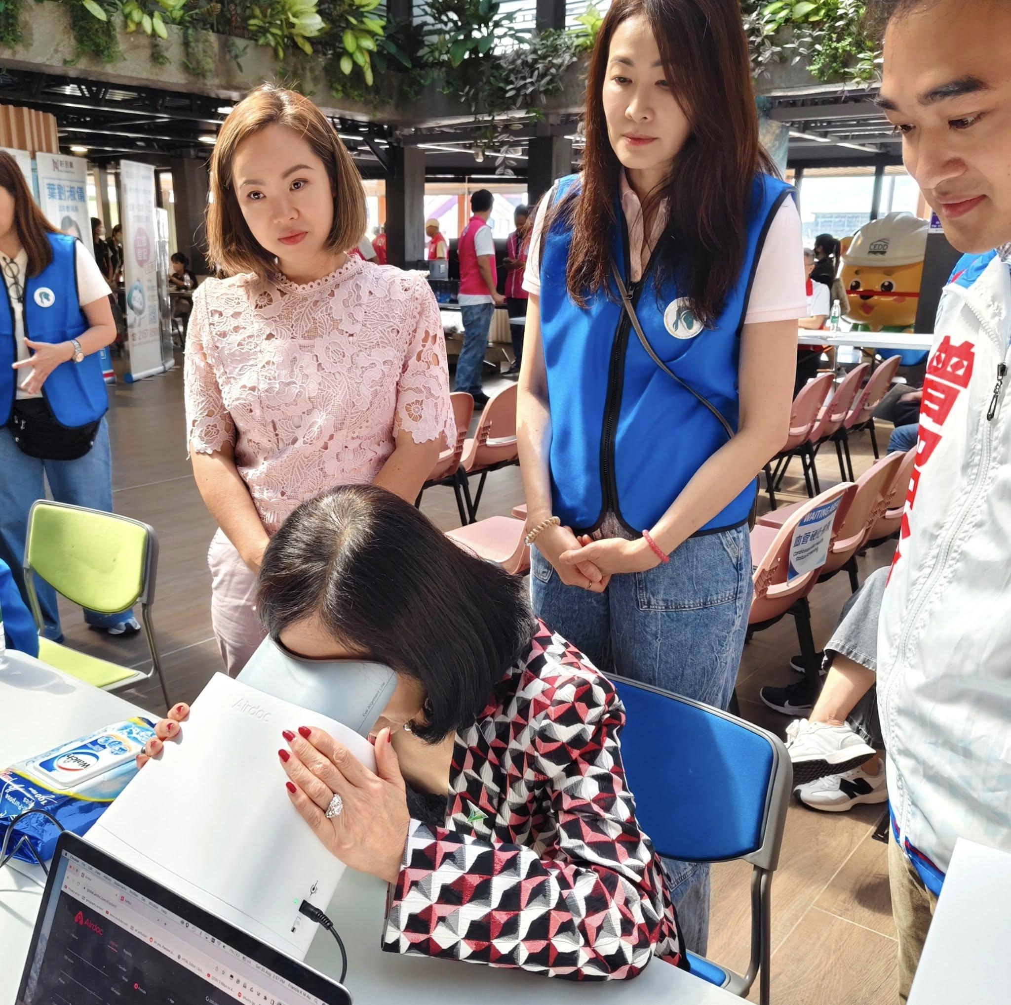 葉劉淑儀體檢結果顯示腦退化機會甚低,屬健康長者