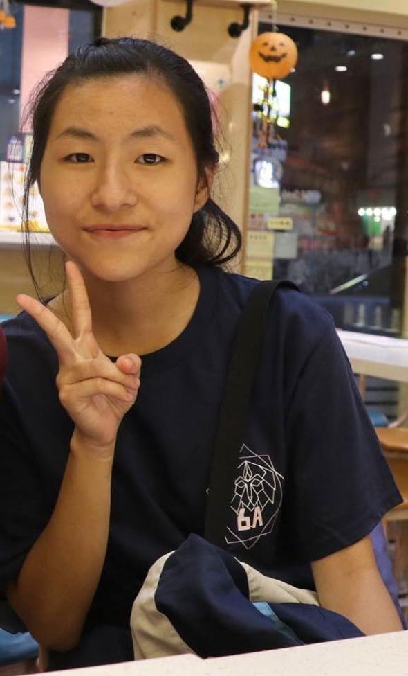 23歲香港女生林雅柔。(Threads)