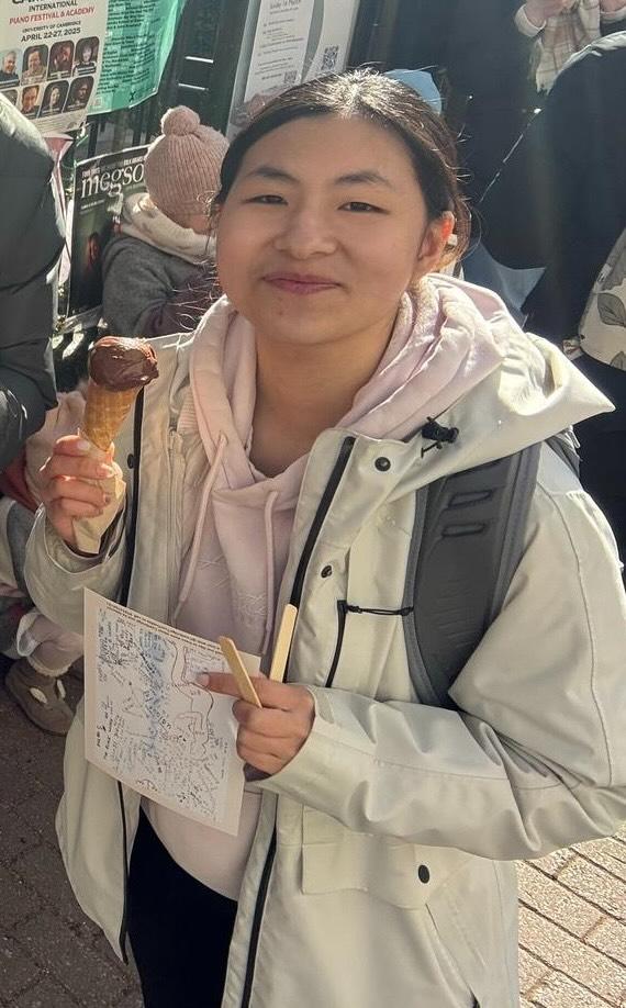 23歲香港女生林雅柔。(Threads)