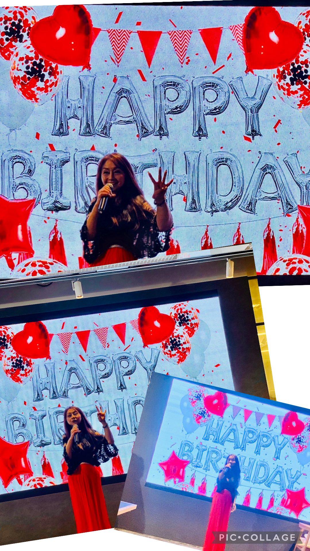 安達有里本月初辦活動慶祝68歲生日。