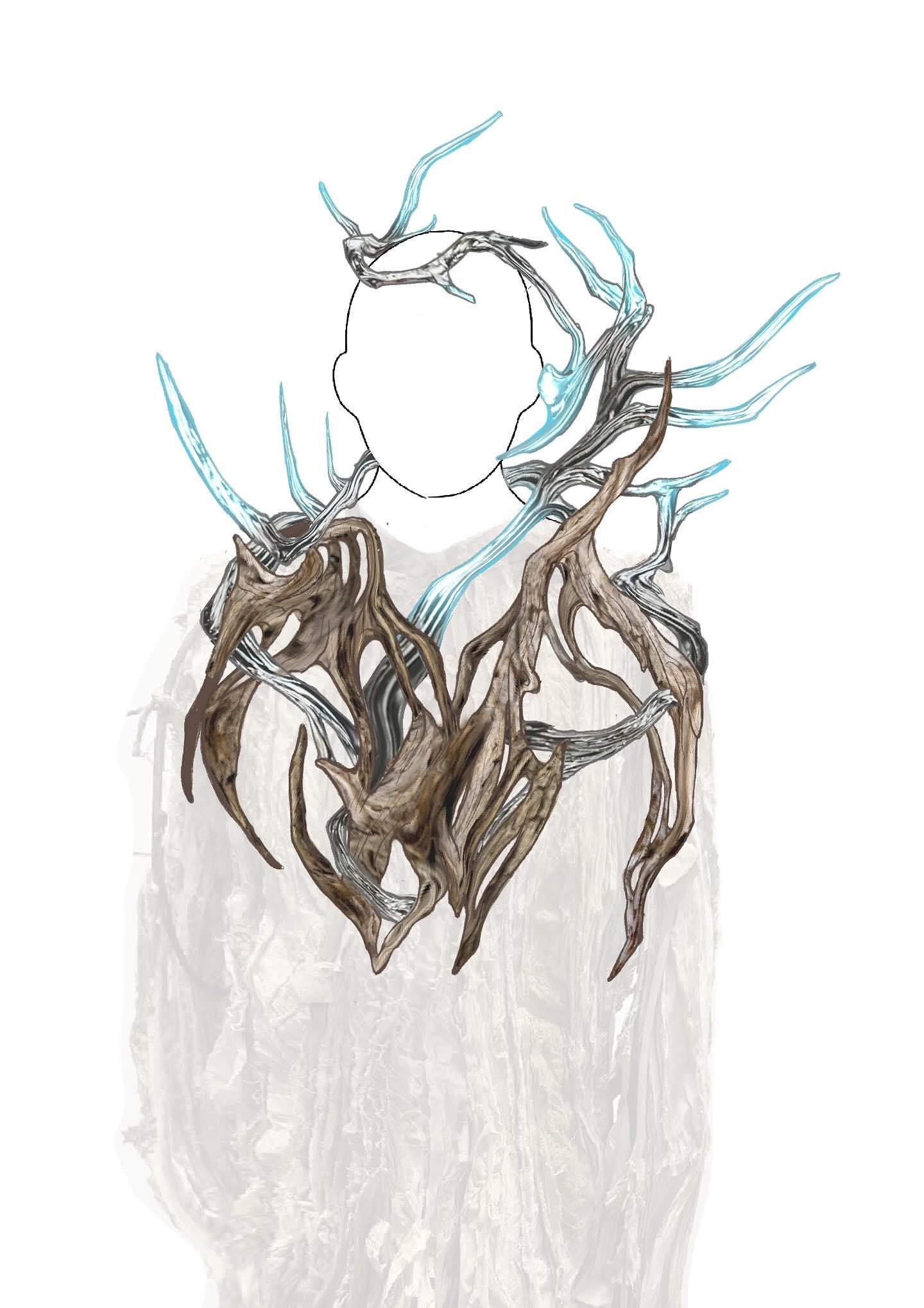 負責製作Jer今次服裝上道具的網民分享細節。