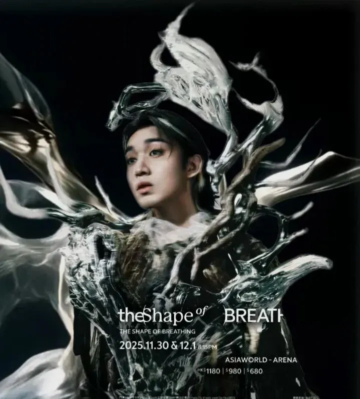 有fans睇唔過眼,索性幫他的海報重新設計過。