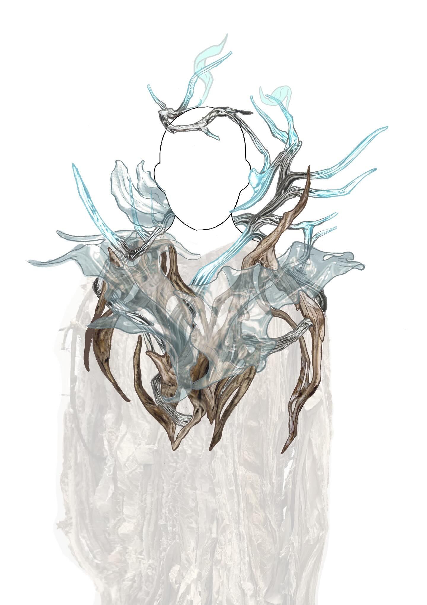 負責製作Jer今次服裝上道具的網民分享細節。