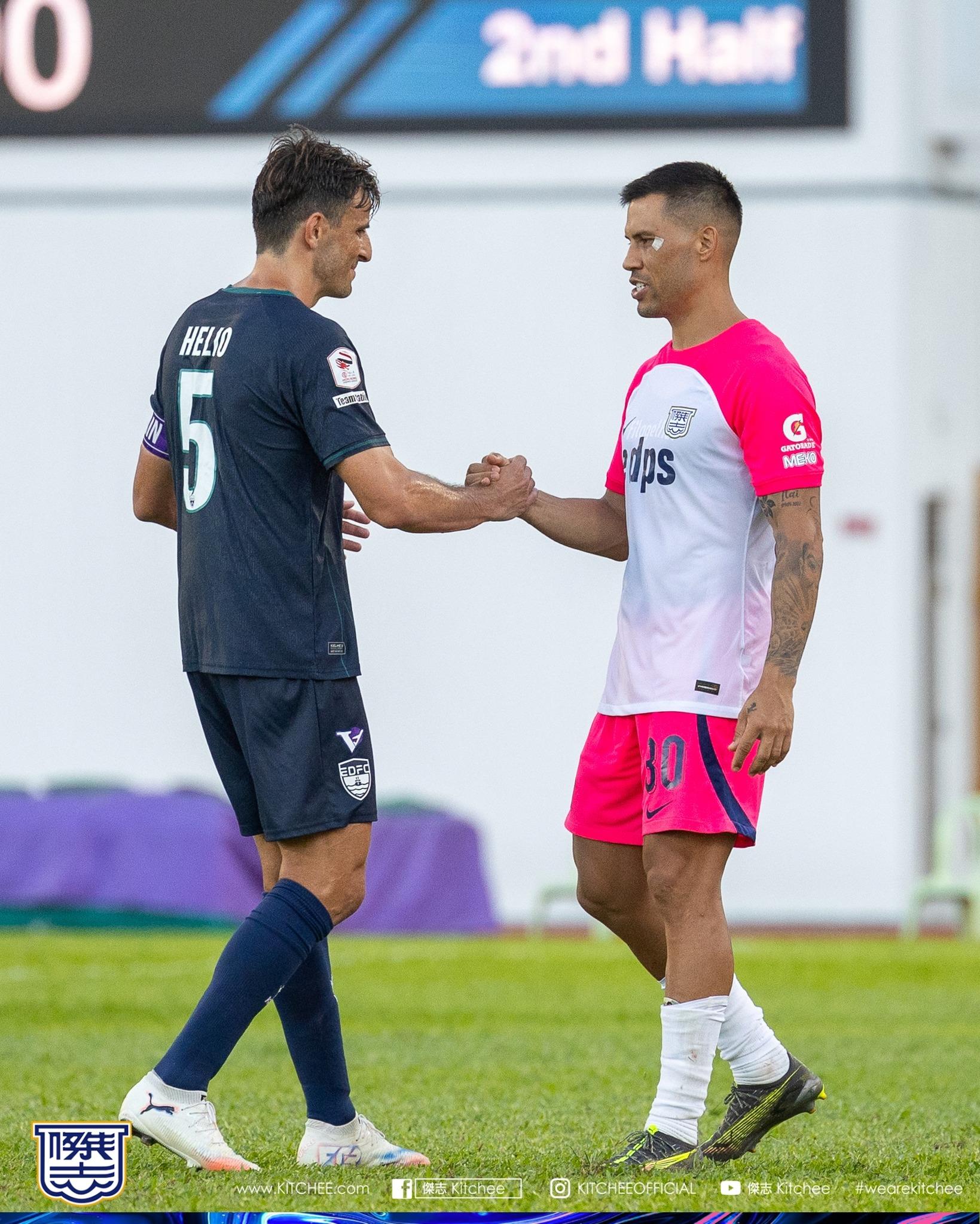 港超聯|東區0︰1傑志。(傑志FB)