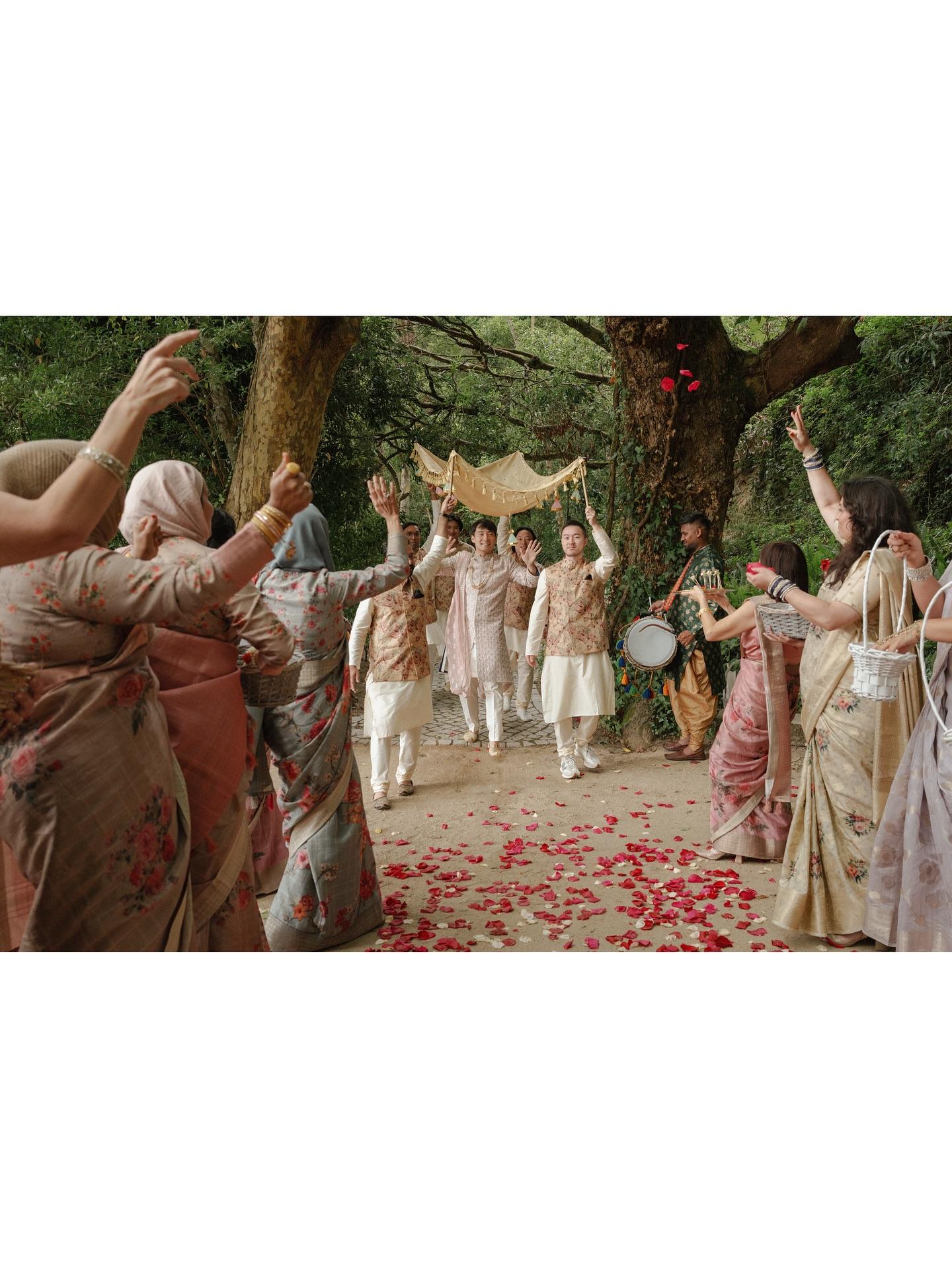 Uncle Roger上載葡萄牙婚禮靚相,他與妻子Sabrina7月結婚獲網民送上祝福。