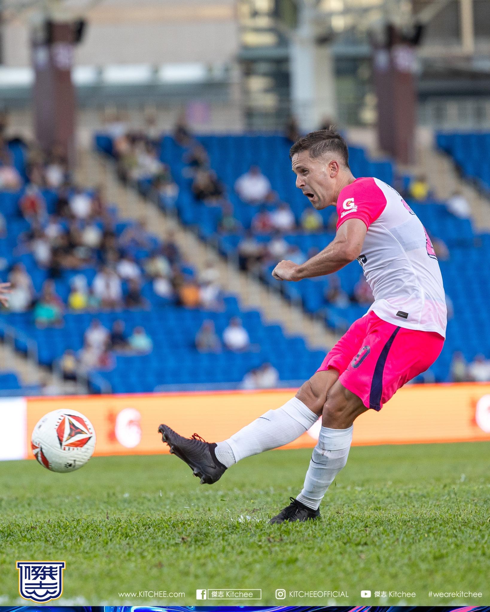 港超聯|東區0︰1傑志。(傑志FB)