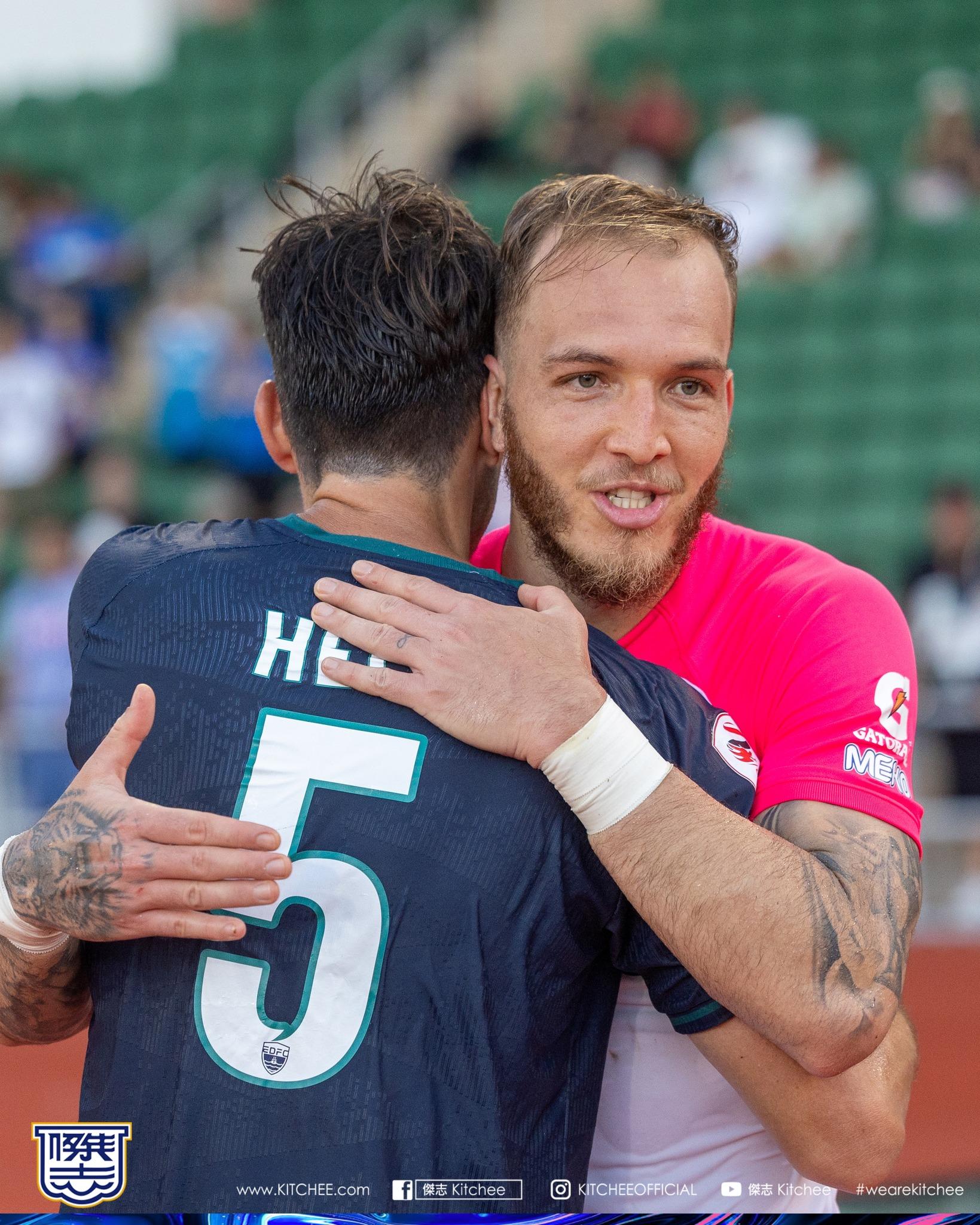 港超聯|東區0︰1傑志。(傑志FB)