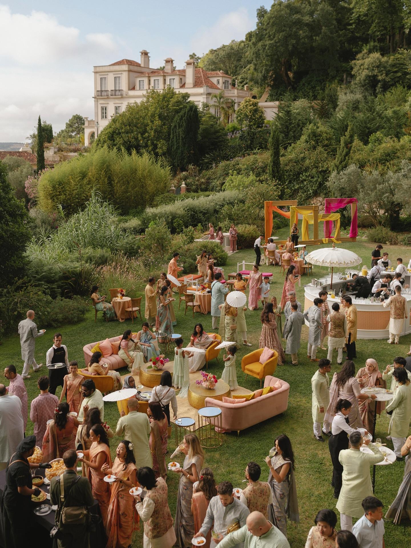 Uncle Roger上載葡萄牙婚禮靚相,他與妻子Sabrina7月結婚獲網民送上祝福。