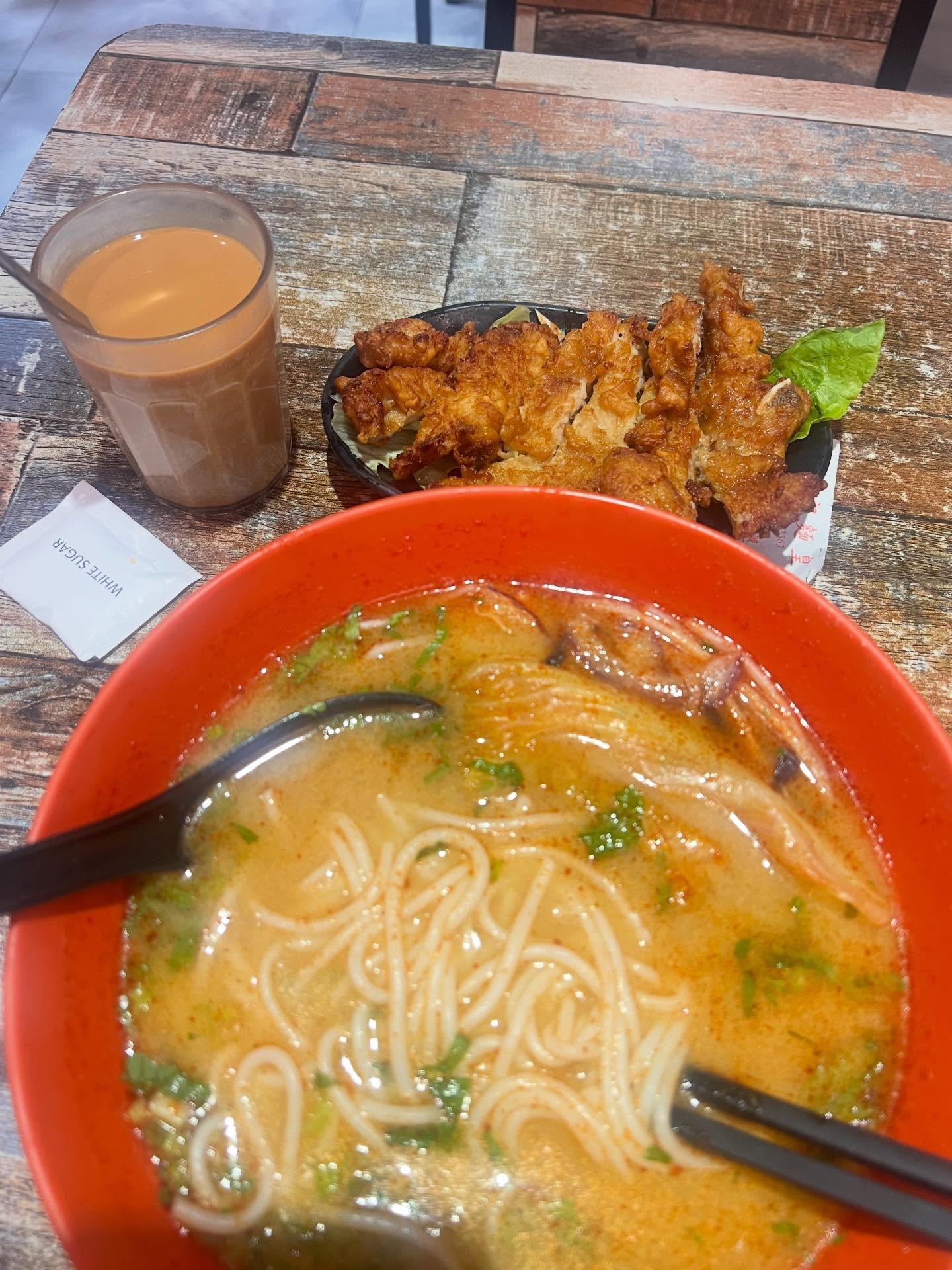 有網民指荃灣米線店「添記麵皇」將於10月31日正式結業(Threads)