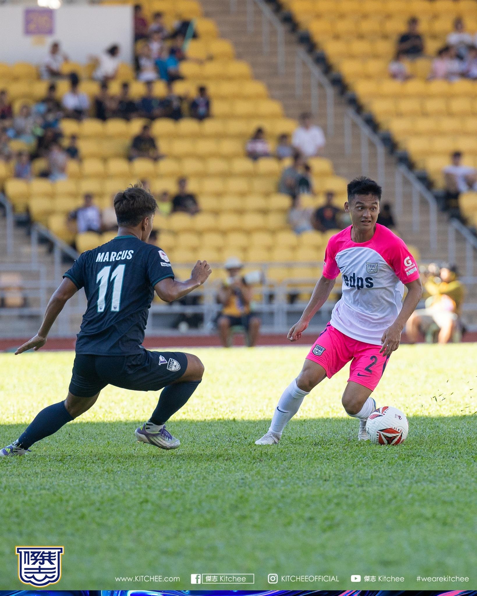 港超聯|東區0︰1傑志。(傑志FB)