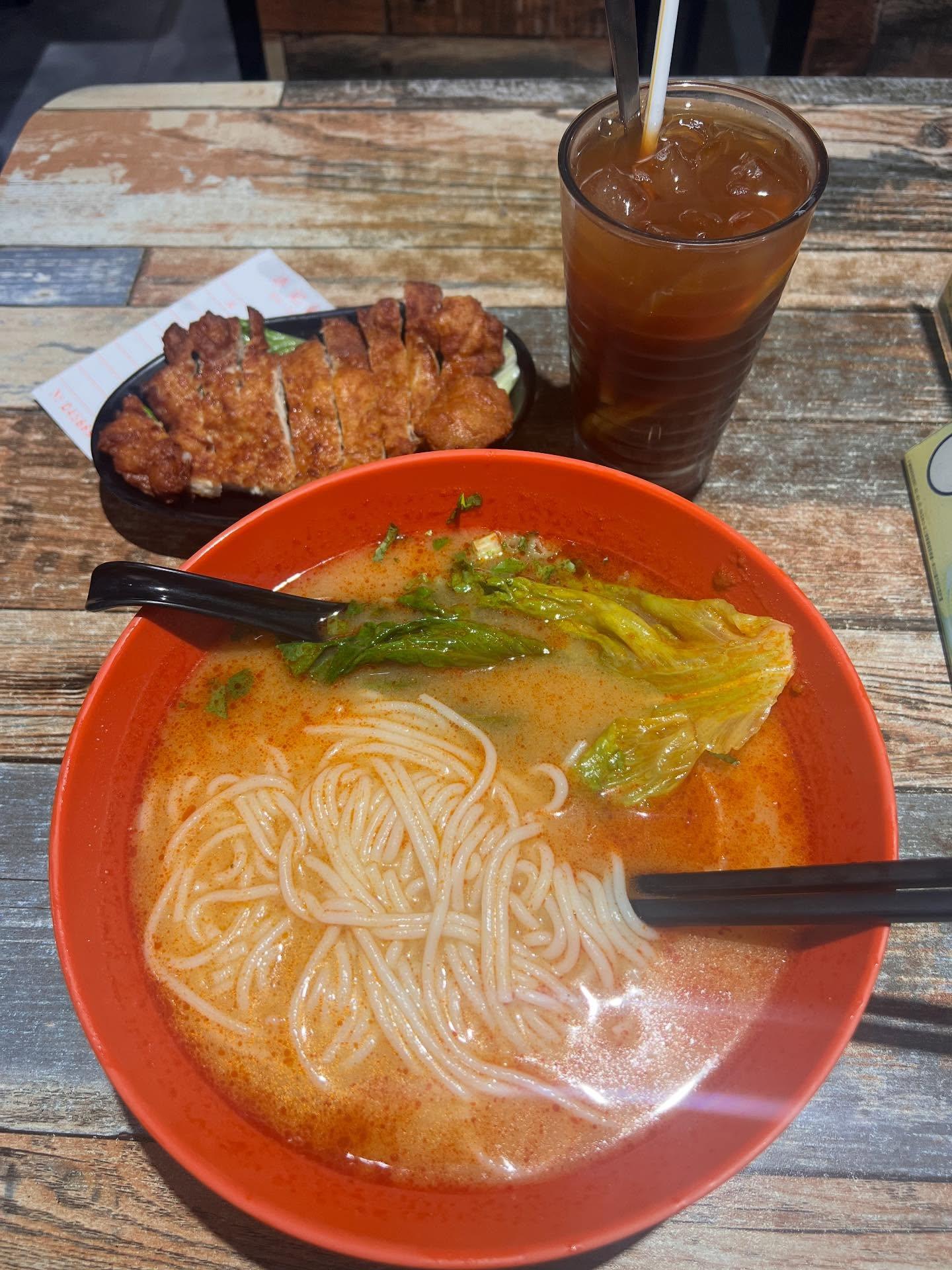 有網民指荃灣米線店「添記麵皇」將於10月31日正式結業(Threads)