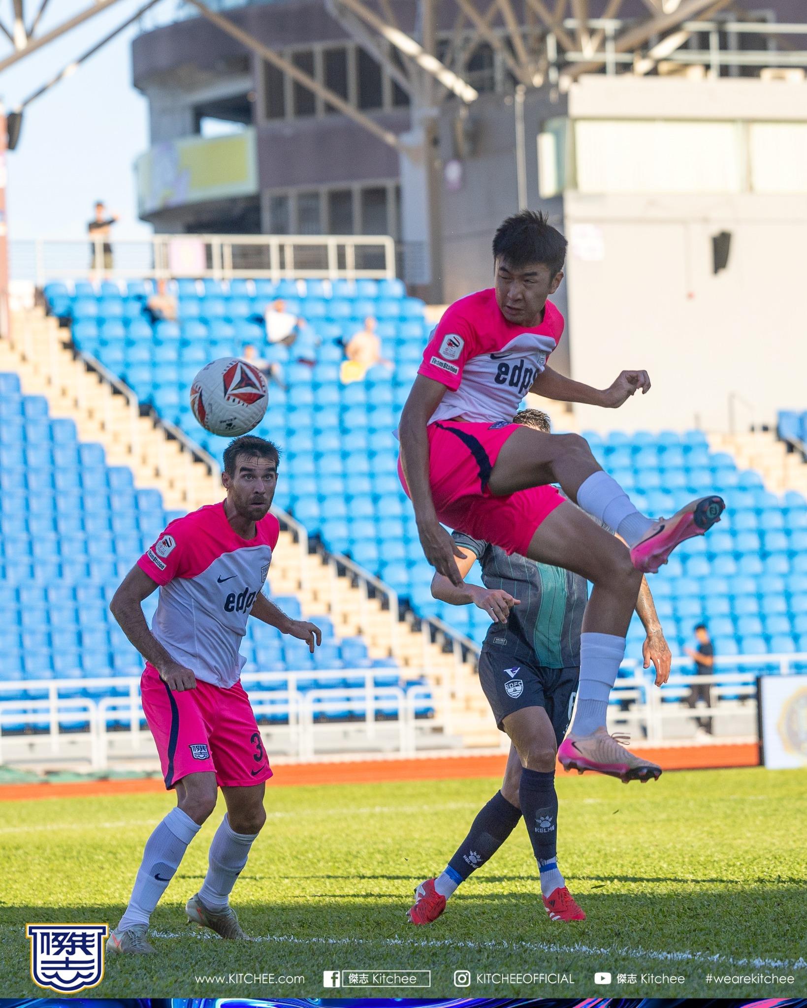 港超聯|東區0︰1傑志。(傑志FB)