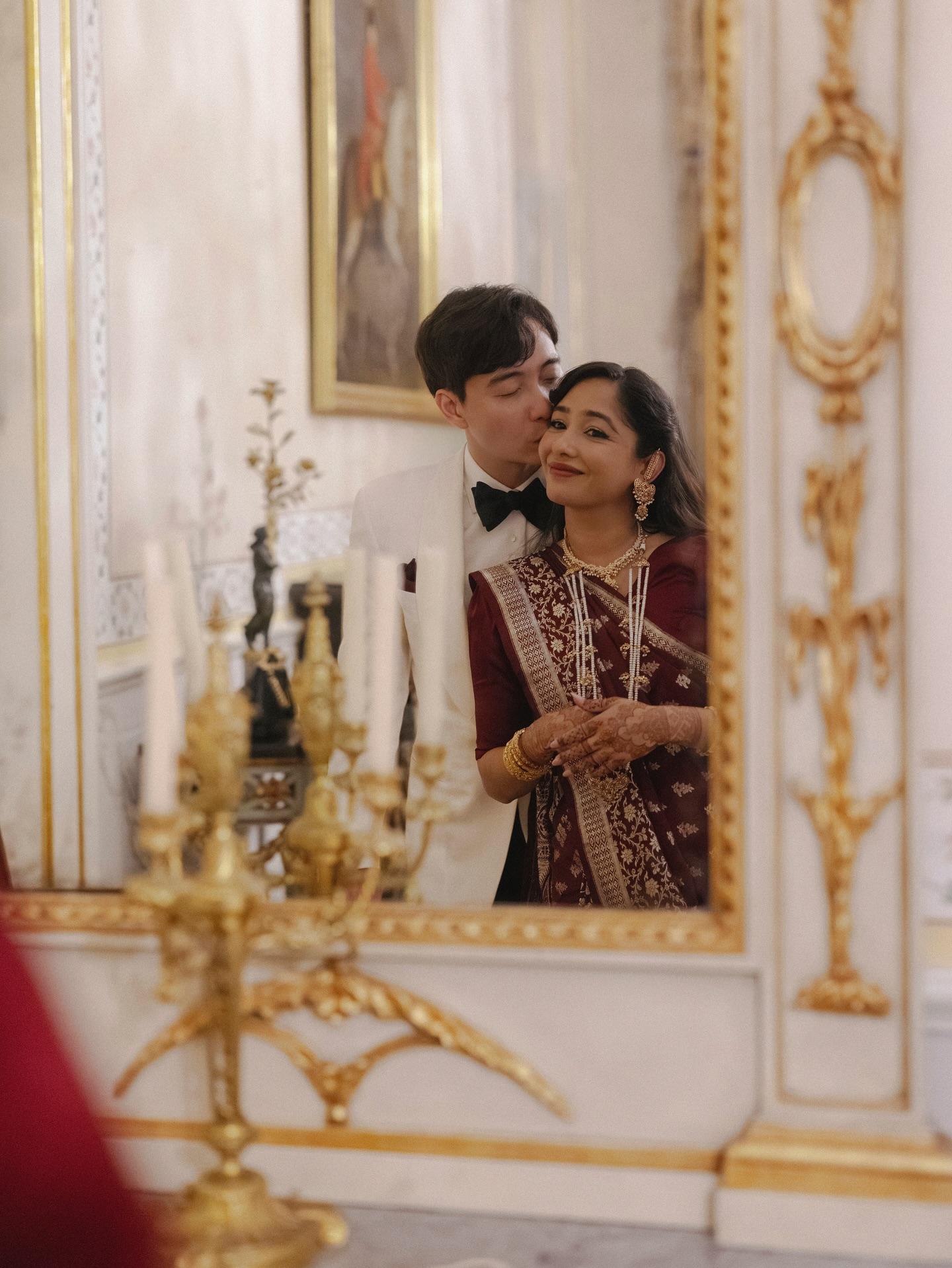 Uncle Roger上載葡萄牙婚禮靚相,他與妻子Sabrina7月結婚獲網民送上祝福。