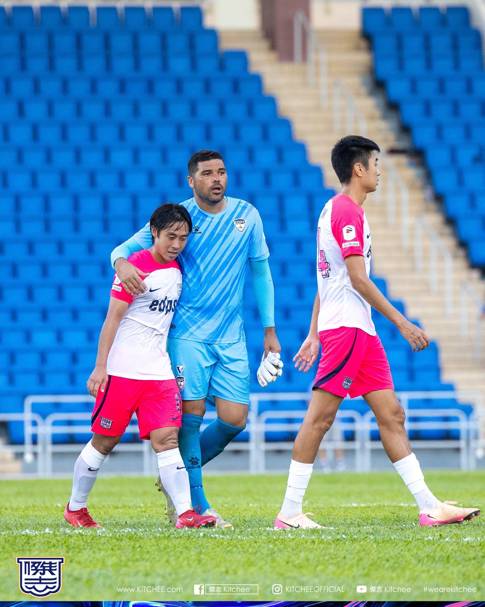 港超聯|東區0︰1傑志。(傑志FB)