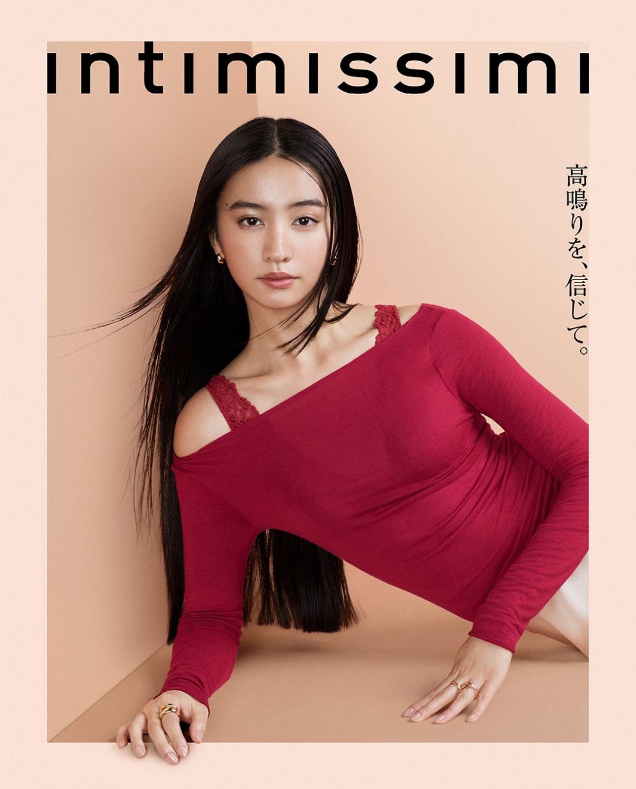 光希成為歐洲著名內衣品牌的日本首位代言人。