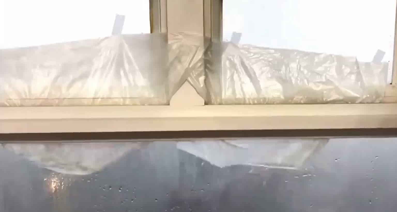 打風壞窗解決辦法