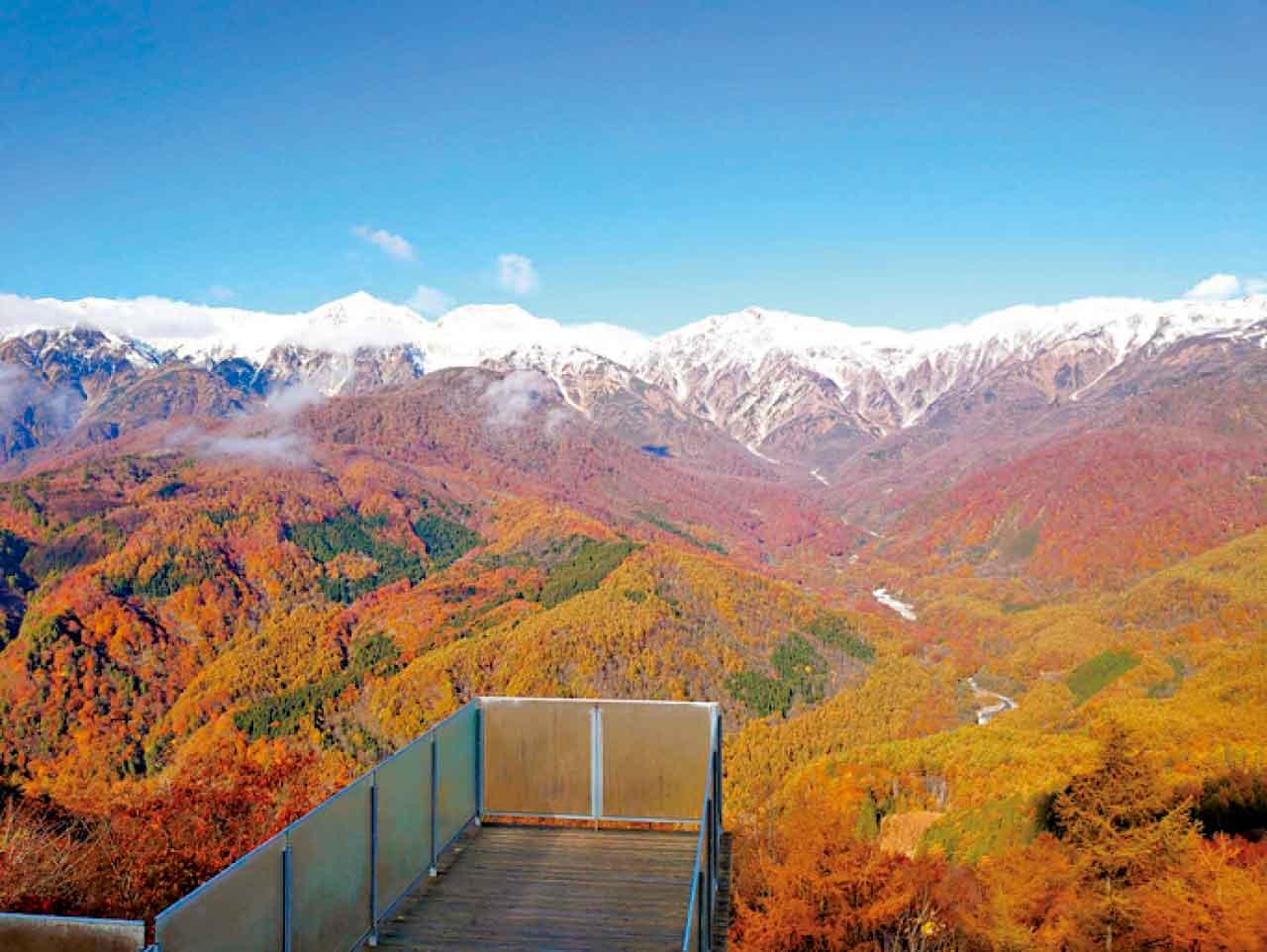 【日本溫泉】日本六天賞楓、賞雪之旅