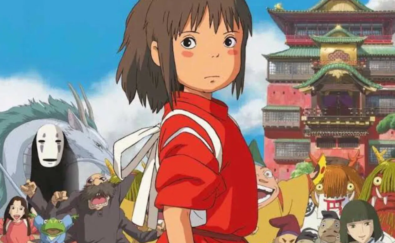 宮崎駿神作《千與千尋》。