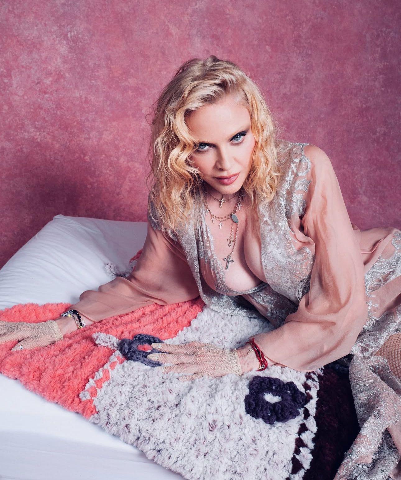 麥當娜自2019年後就沒有再出新專輯,近日她透露回歸樂壇大計。