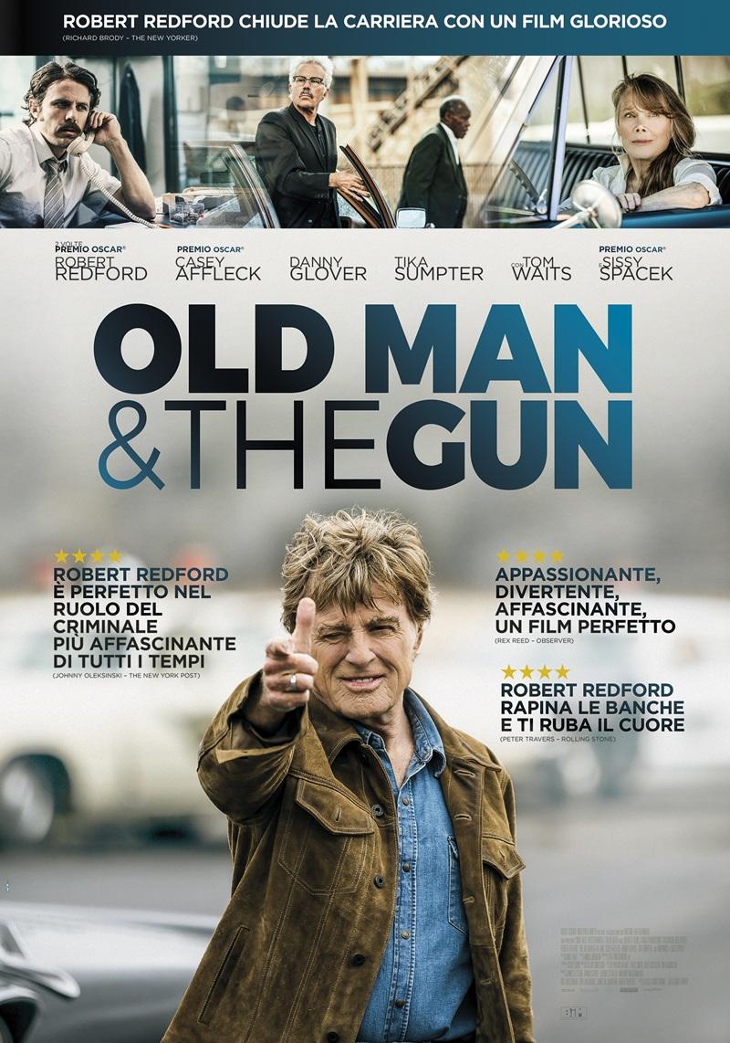 《The Old Man & the Gun》