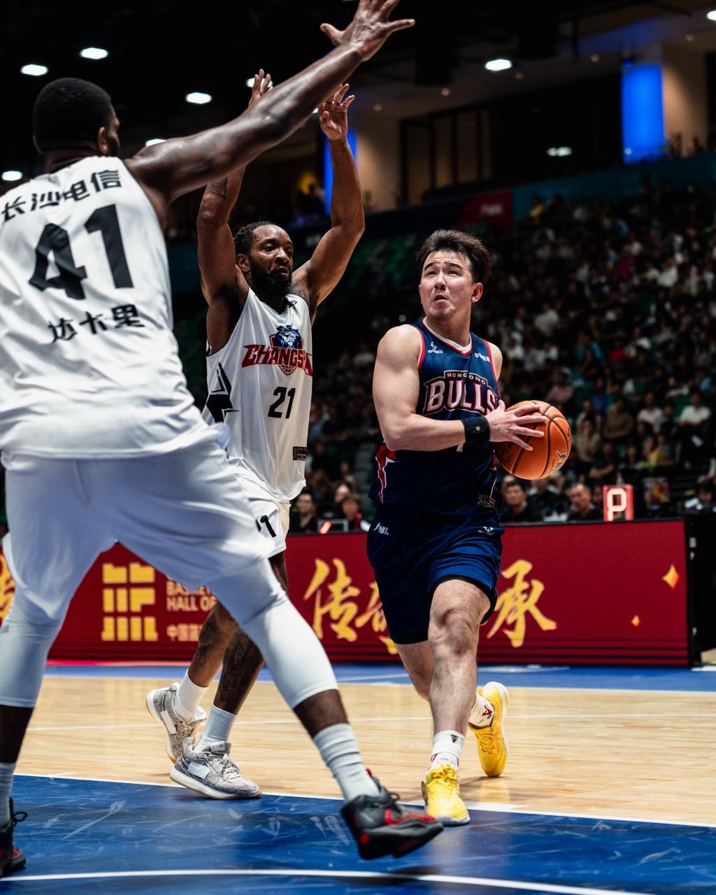 最終香港金牛以1分飲恨,場數被長沙電信勇勝追和1:1。