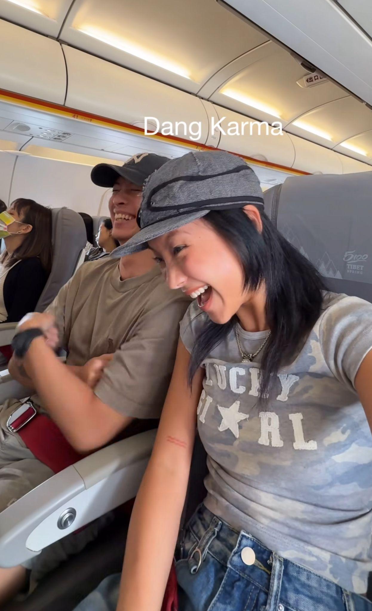 Marf為Locker炮製生日之旅,自言好high。