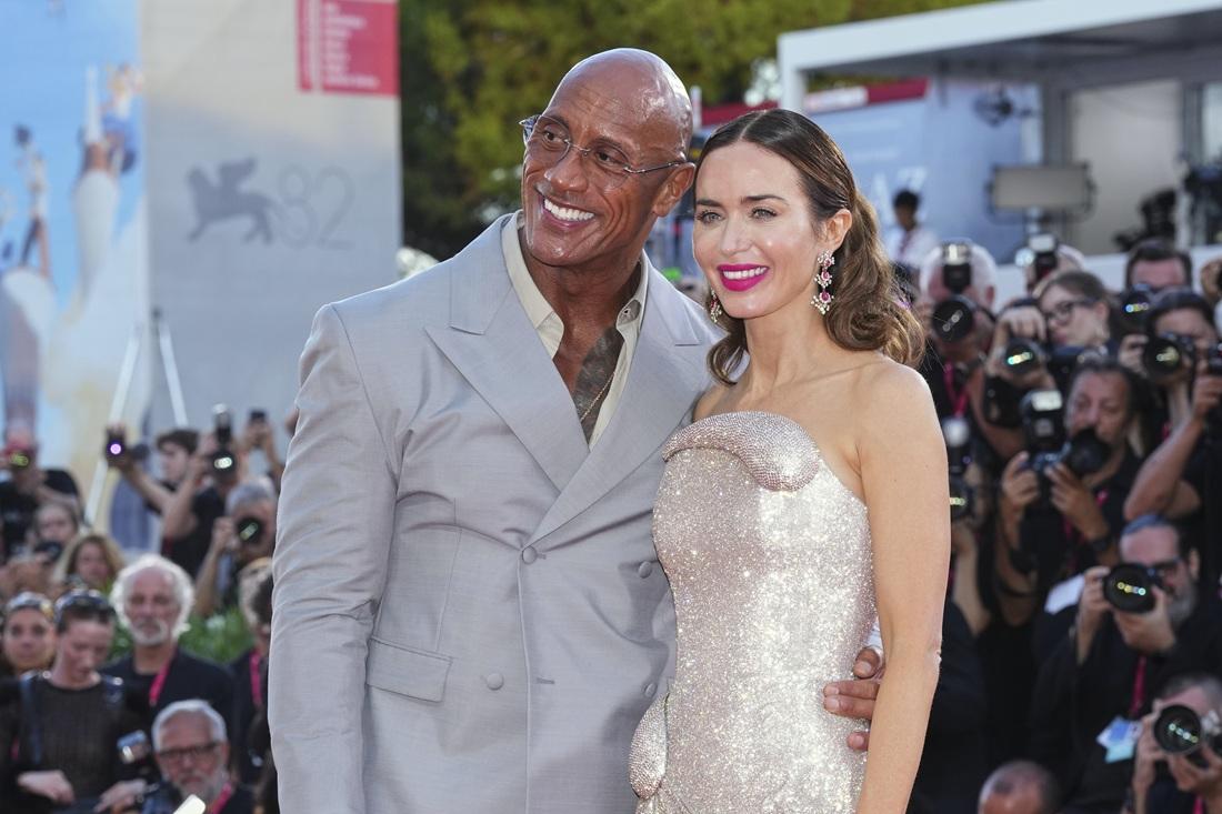 威尼斯影展|狄維莊遜暴瘦現身 直指奧斯卡影帝