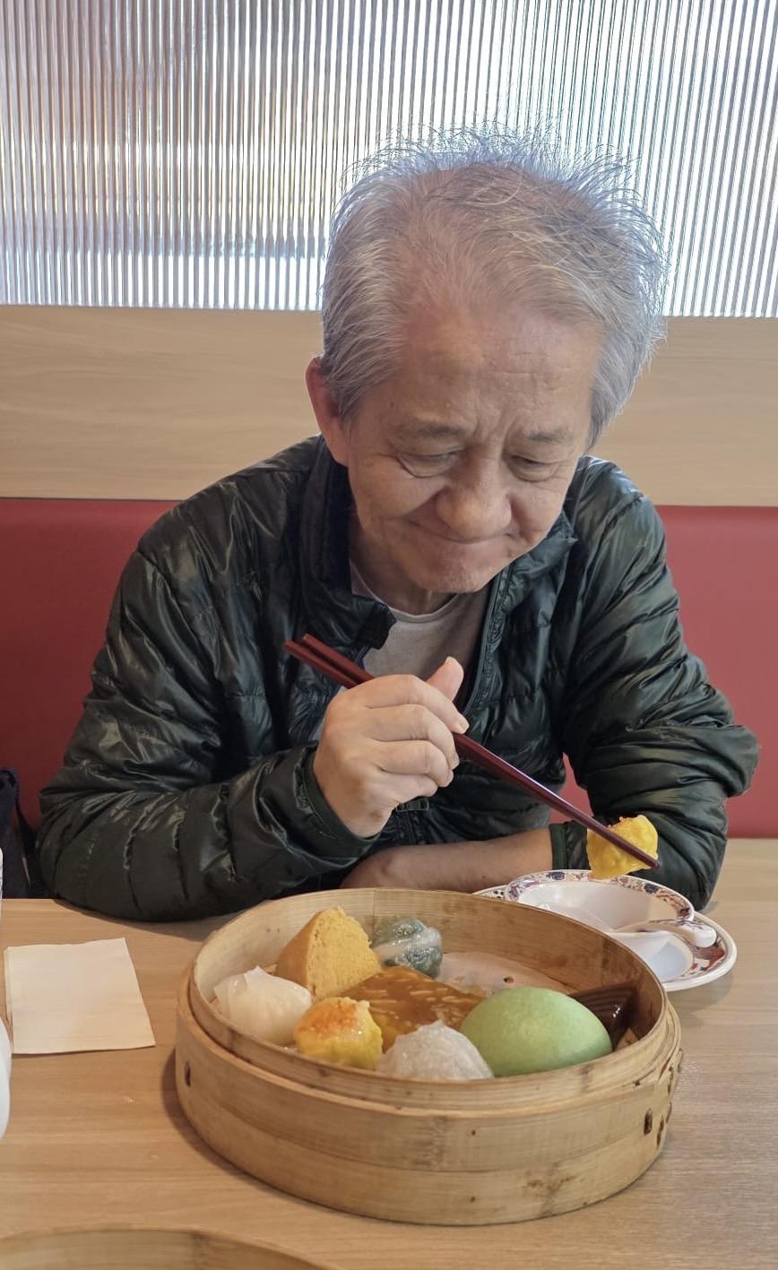 70歲老翁余偉雄失蹤。(政府新聞處圖片)