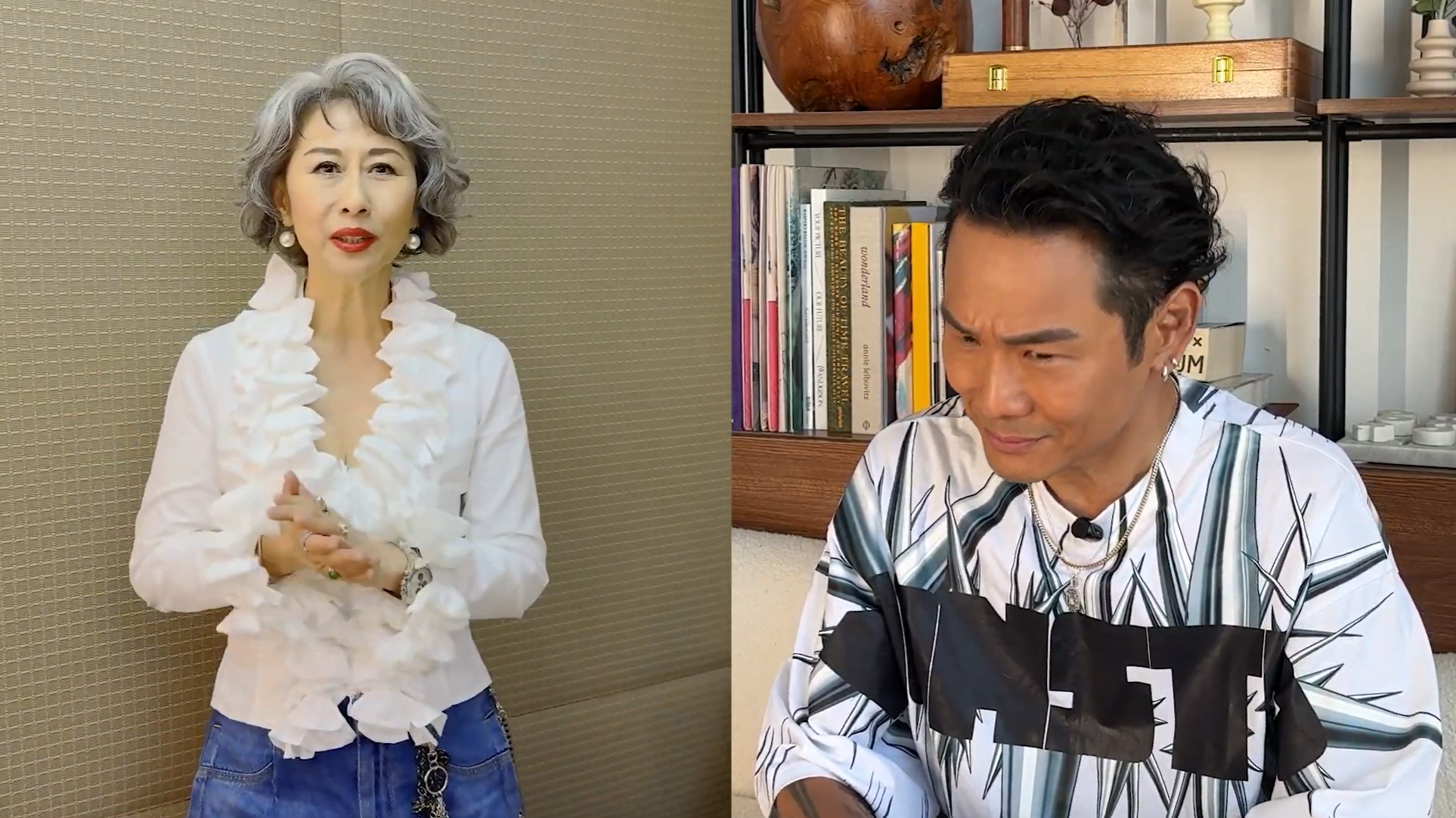 葉蒨文與杜德偉當年合唱的《信自己》唱至街知巷聞,令她留下一個美好回憶。