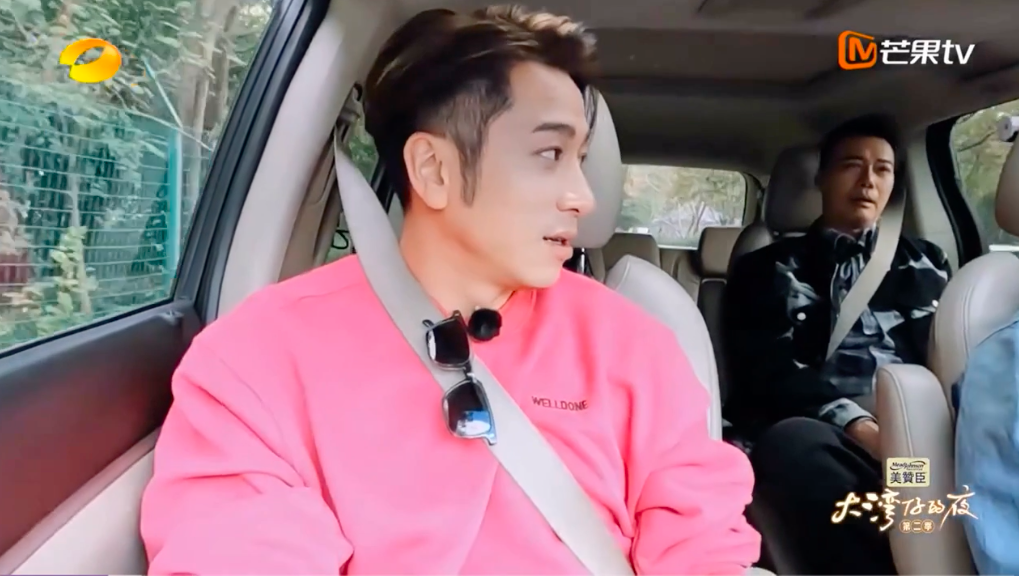 吳卓羲昔日上內地節目也展示過真性情的一面,他難掩興奮的心情突然激動爆粗:「佢好X勁㗎佢!」