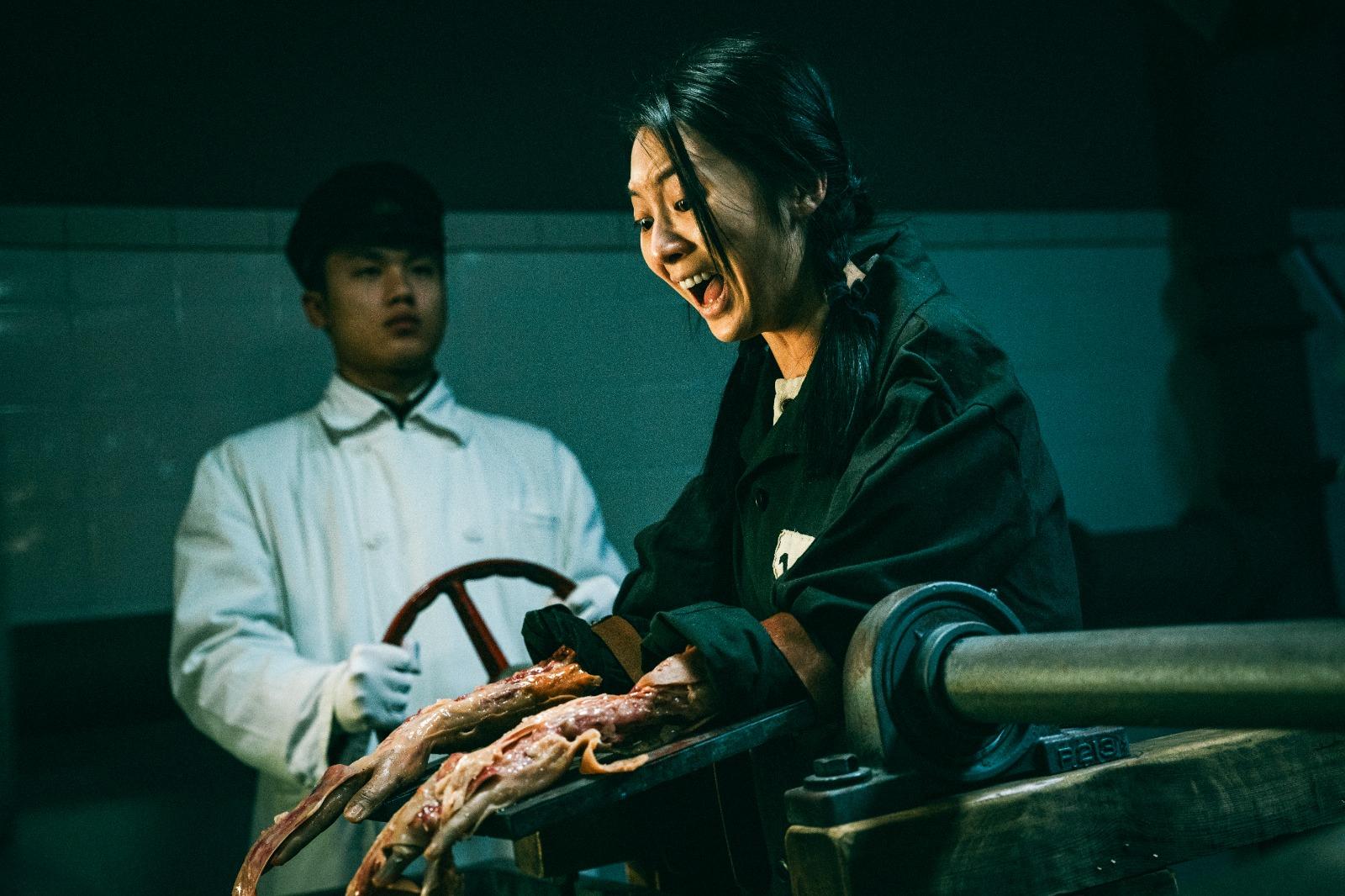 侵華日軍第731部隊用女人的手做研究。