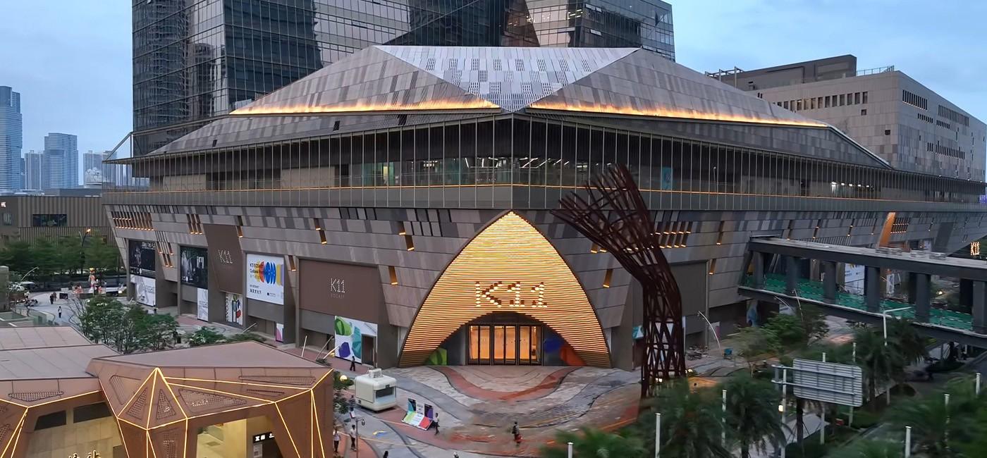 深圳新商場2025| K11 ECOAST