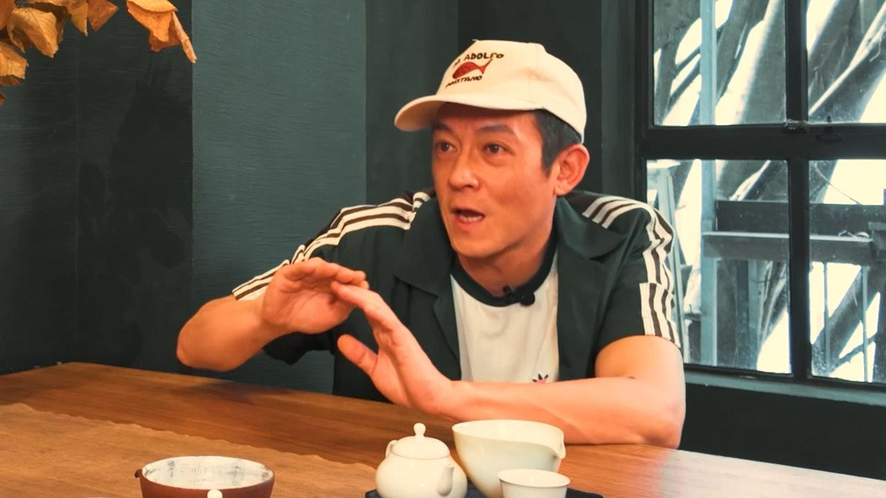 陳冠希指梁朝偉比他型好多。