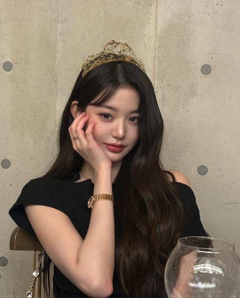 女團IVE成員張員瑛生日 內地粉絲送280萬禮物