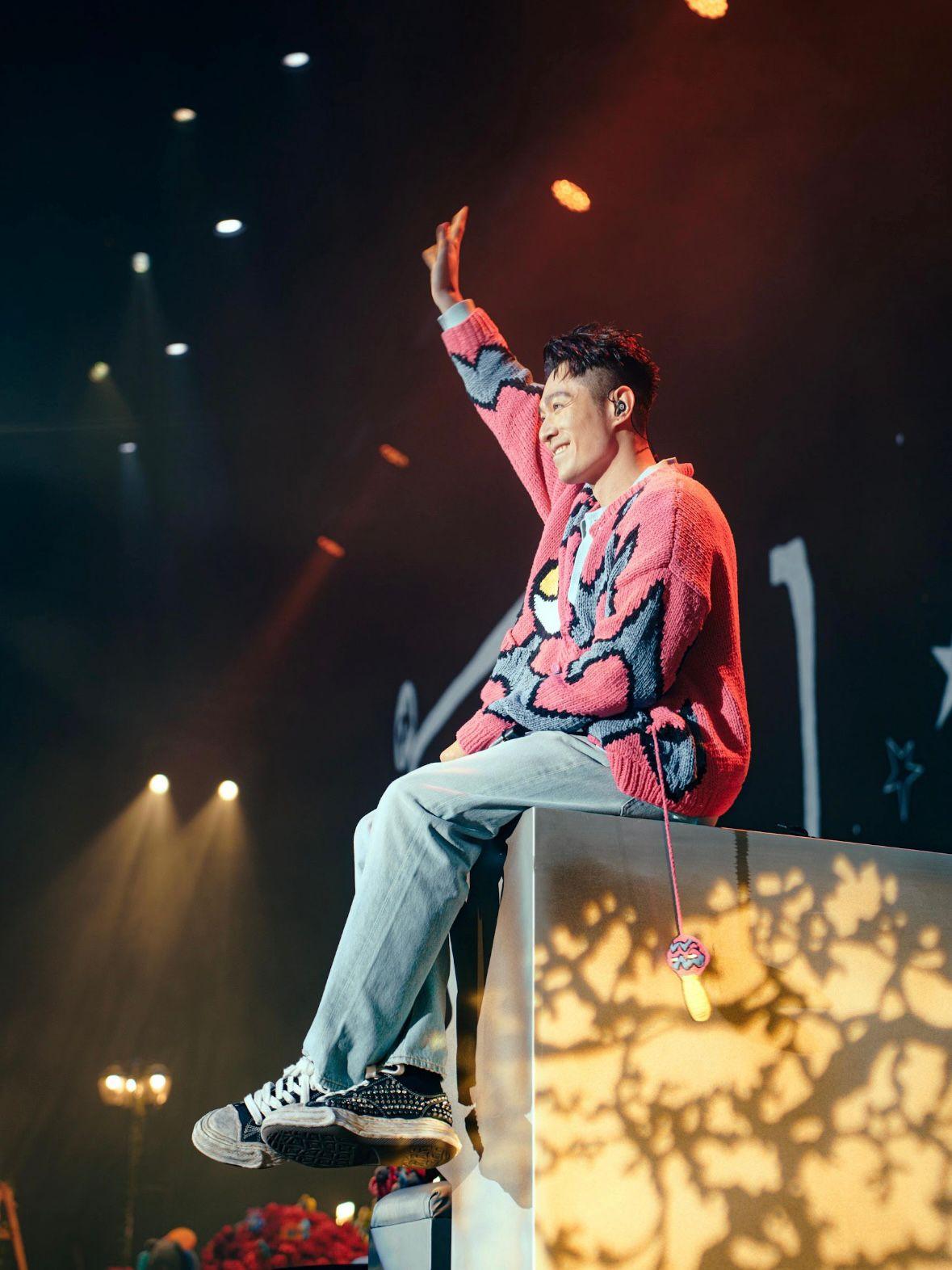 周柏豪《CHAPTER IV》粉絲見面會。