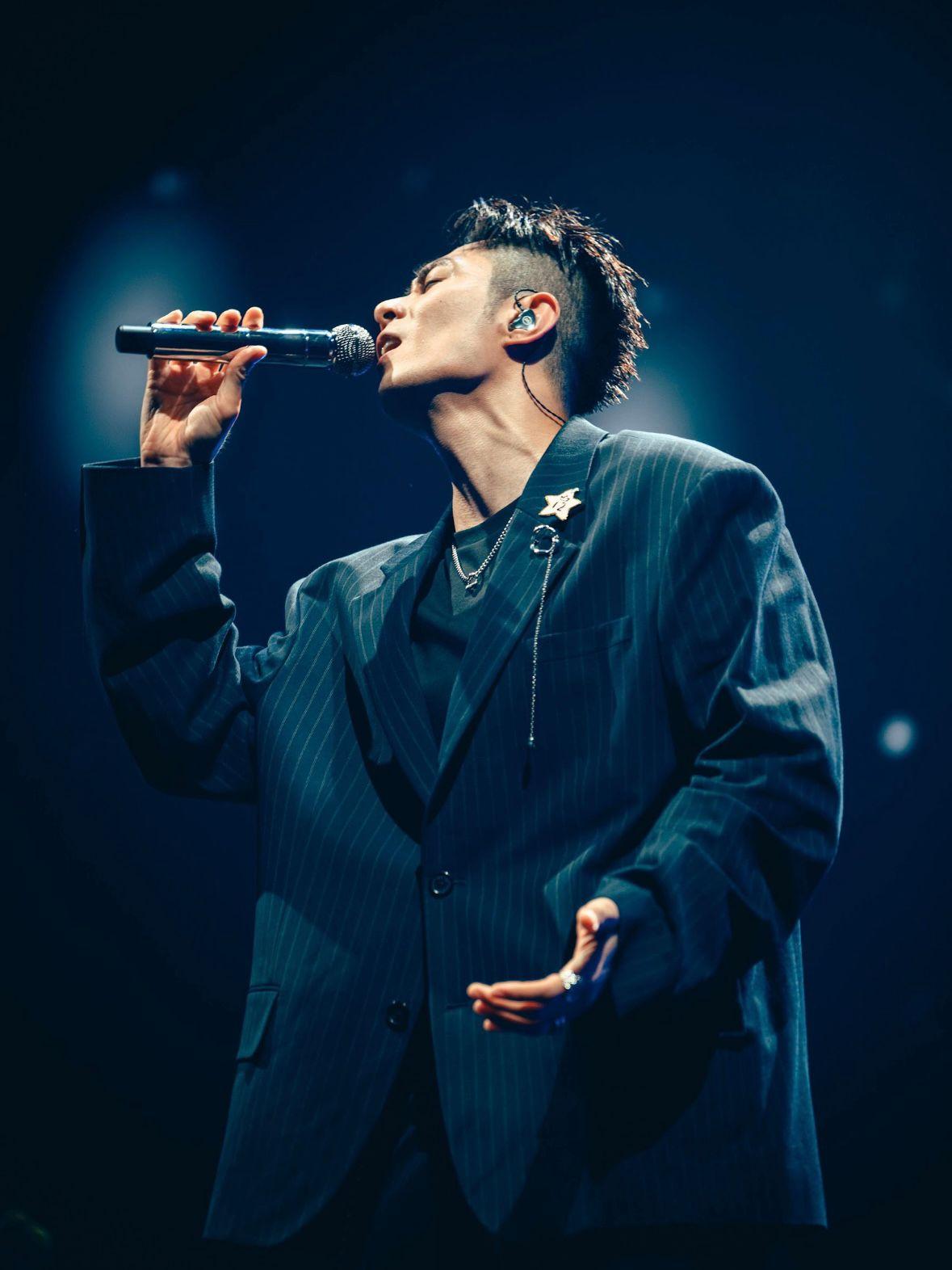 周柏豪《CHAPTER IV》粉絲見面會。