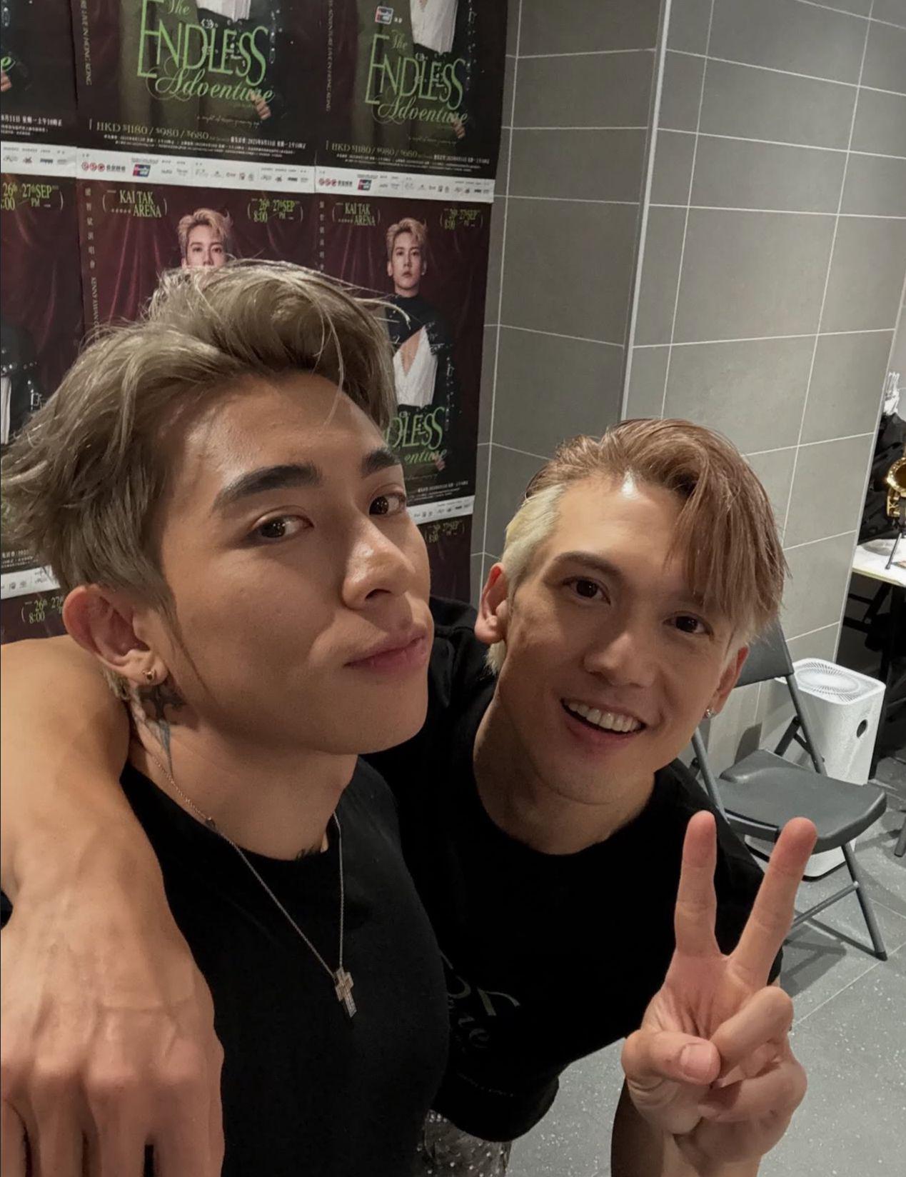 Kenny請來「打風Gym Buddy」Tyson Yoshi擔任嘉賓合唱《1994》。