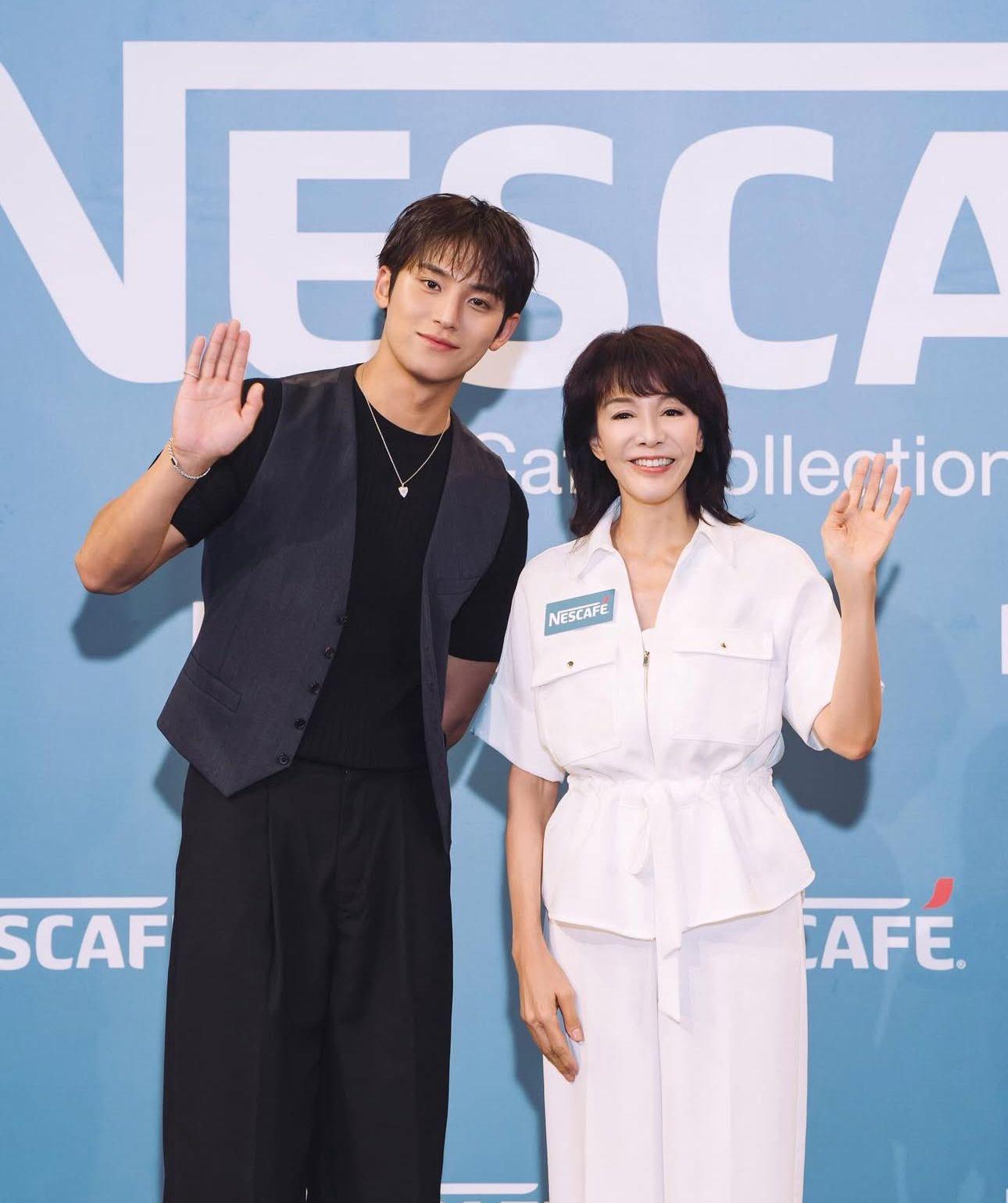 Do姐自肥,今日分享MINGYU合照。